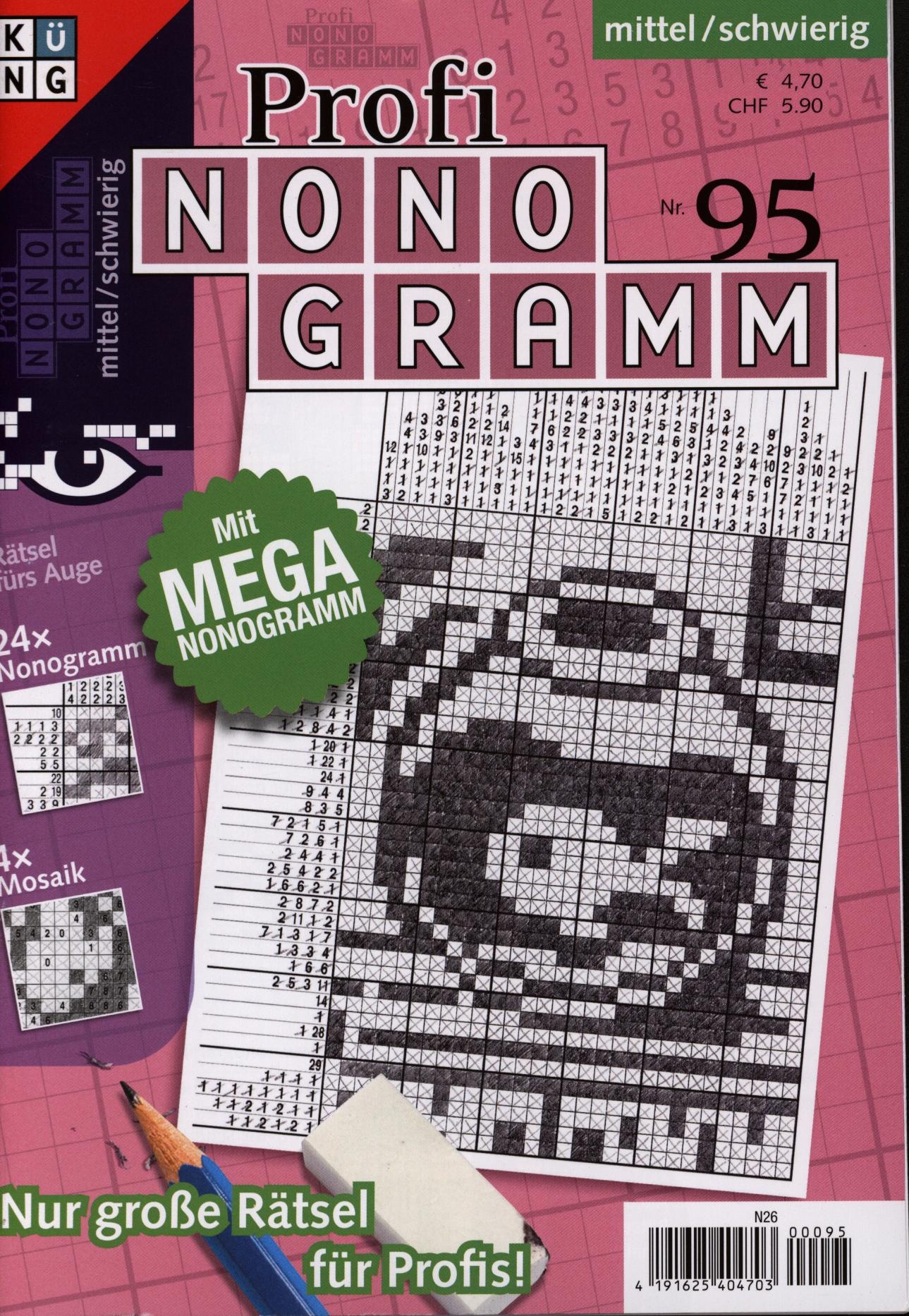 Profi Nonogramm 95/2025