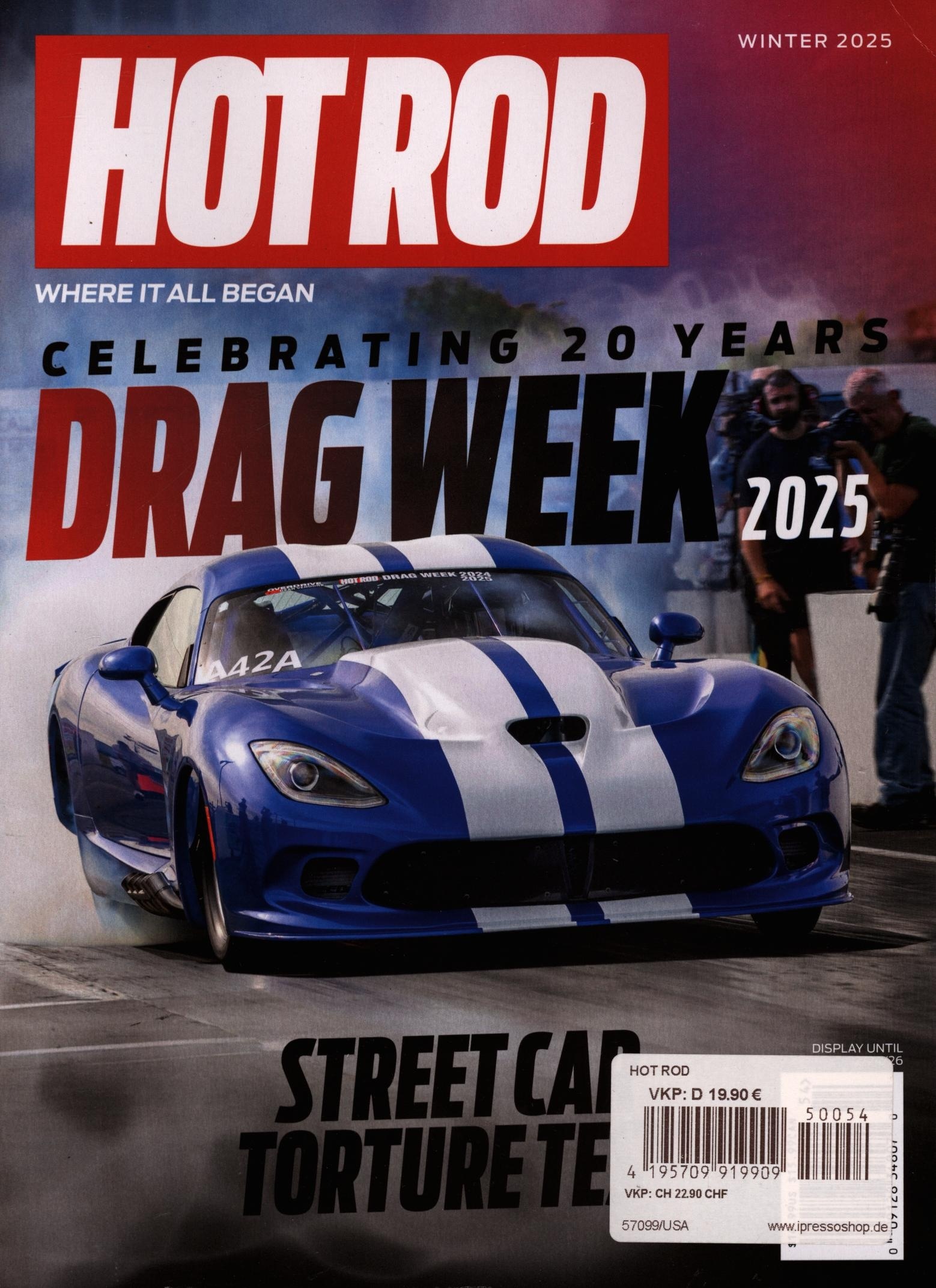 HOT ROD 54/2025