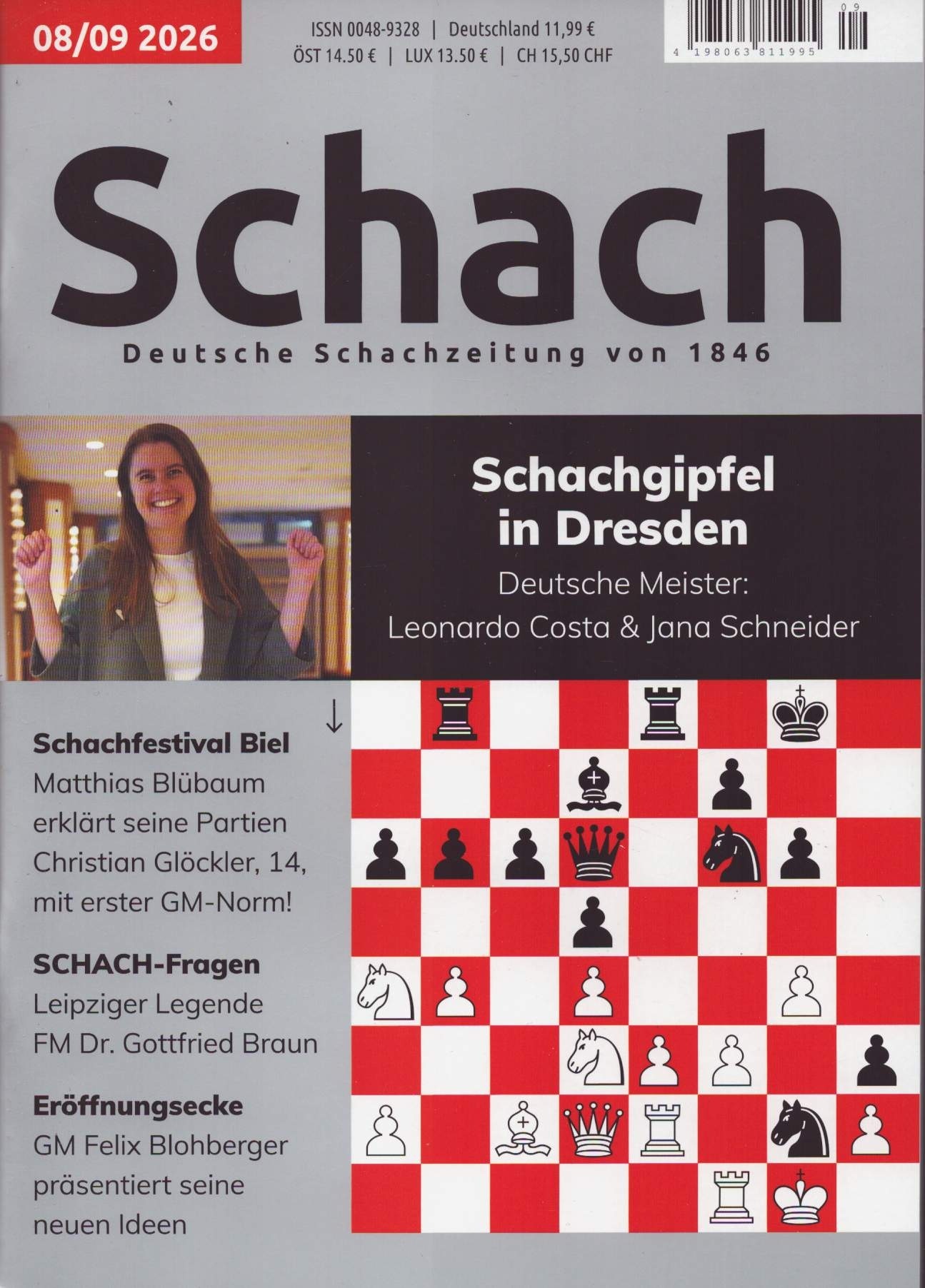 Schach 9/2026
