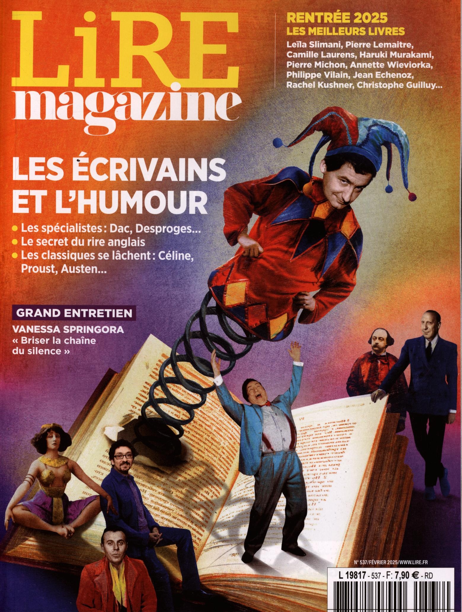 LiRE magazine 537/2025