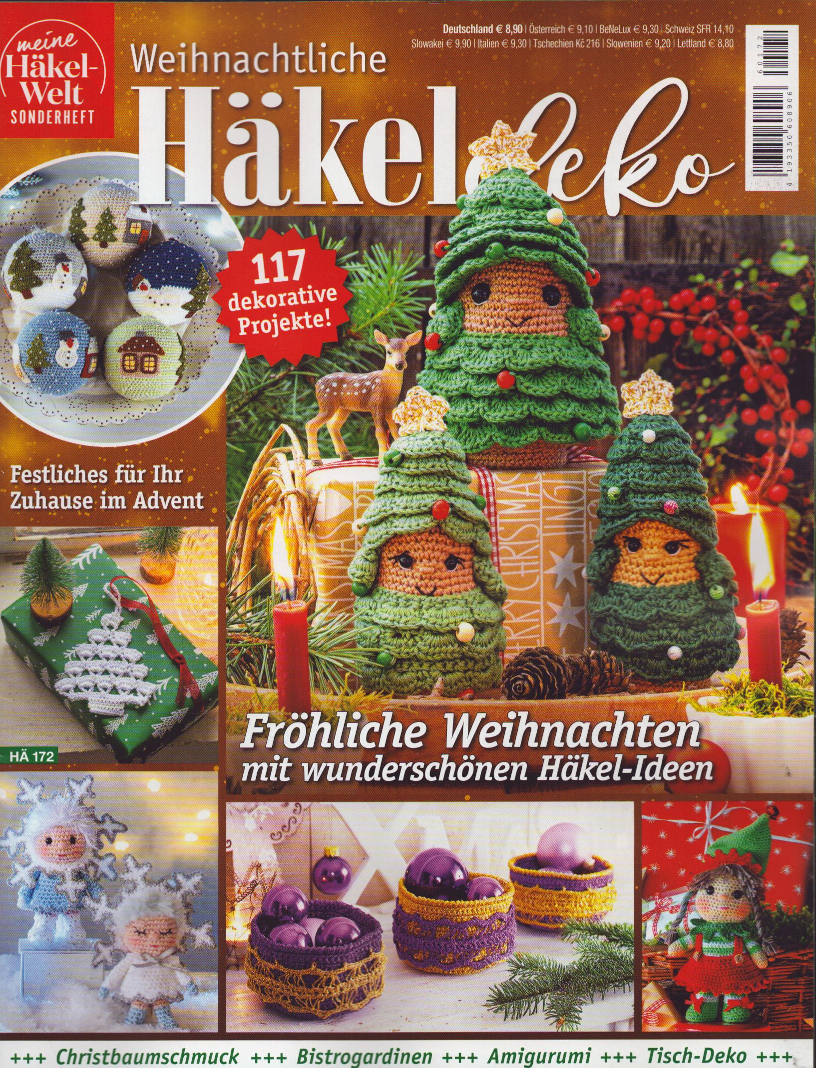 Meine Häkelwelt: Weihnachtliche Häkeldeko 172/2026