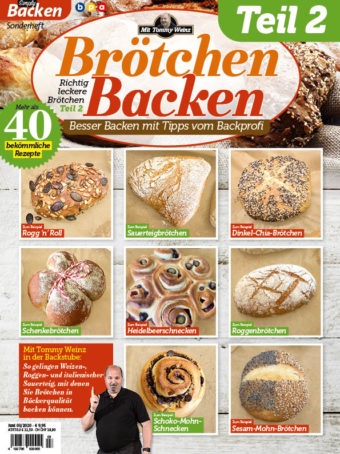 Brötchen Backen mit Tommy Weinz Teil 2