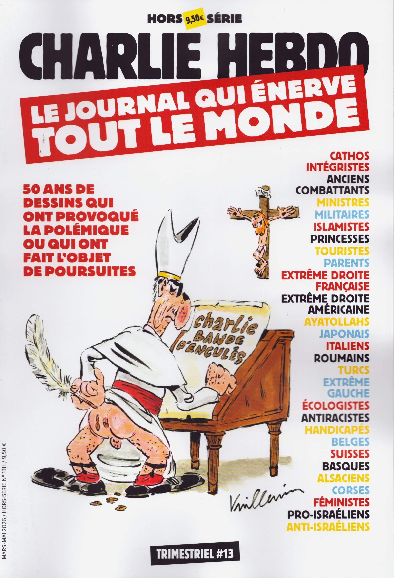 CHARLIE  HEBDO HS LES ENQUETES 13/2026