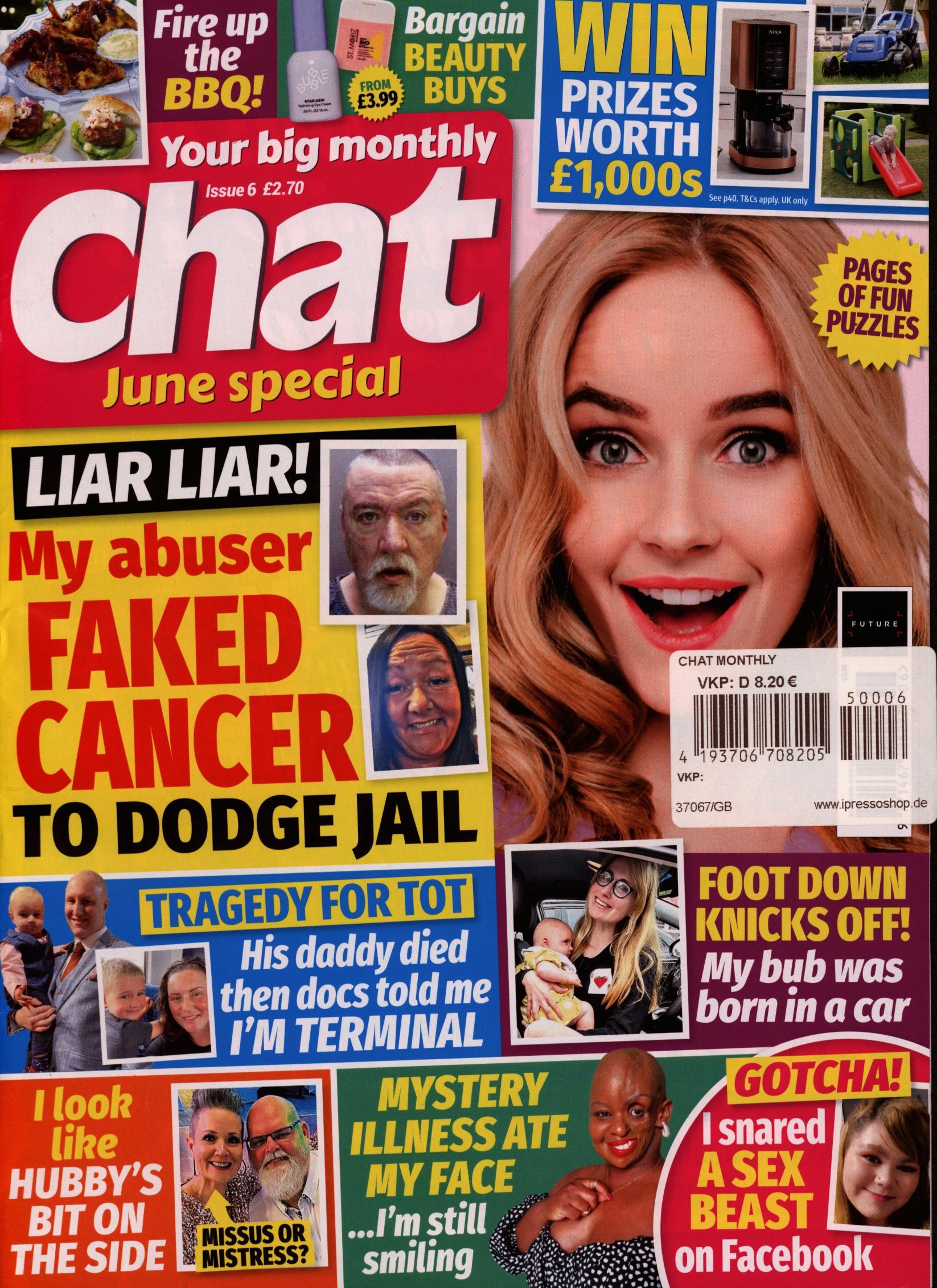CHAT MONTHLY 6/2025
