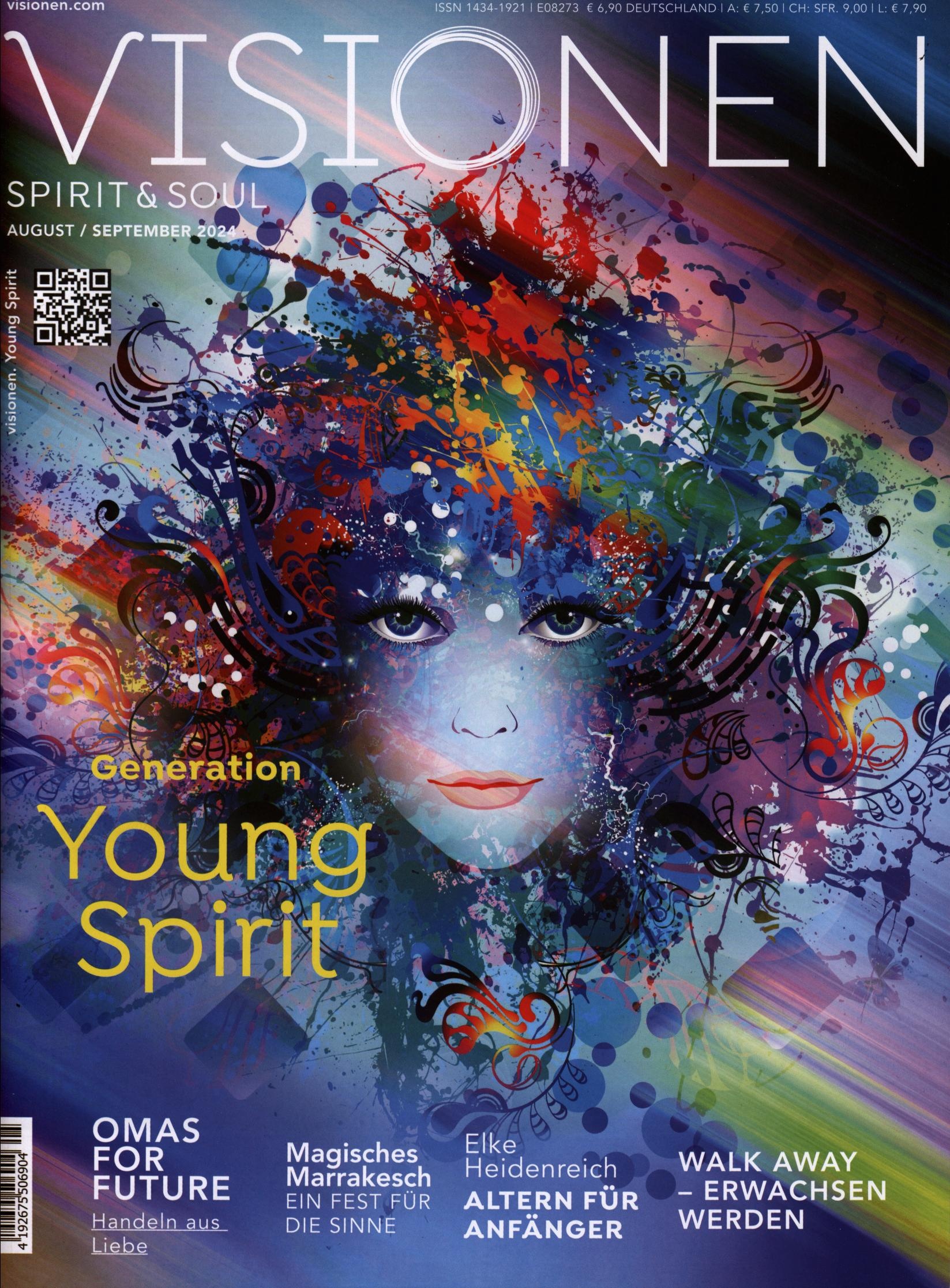 Visionen spirit & soul 5/2024