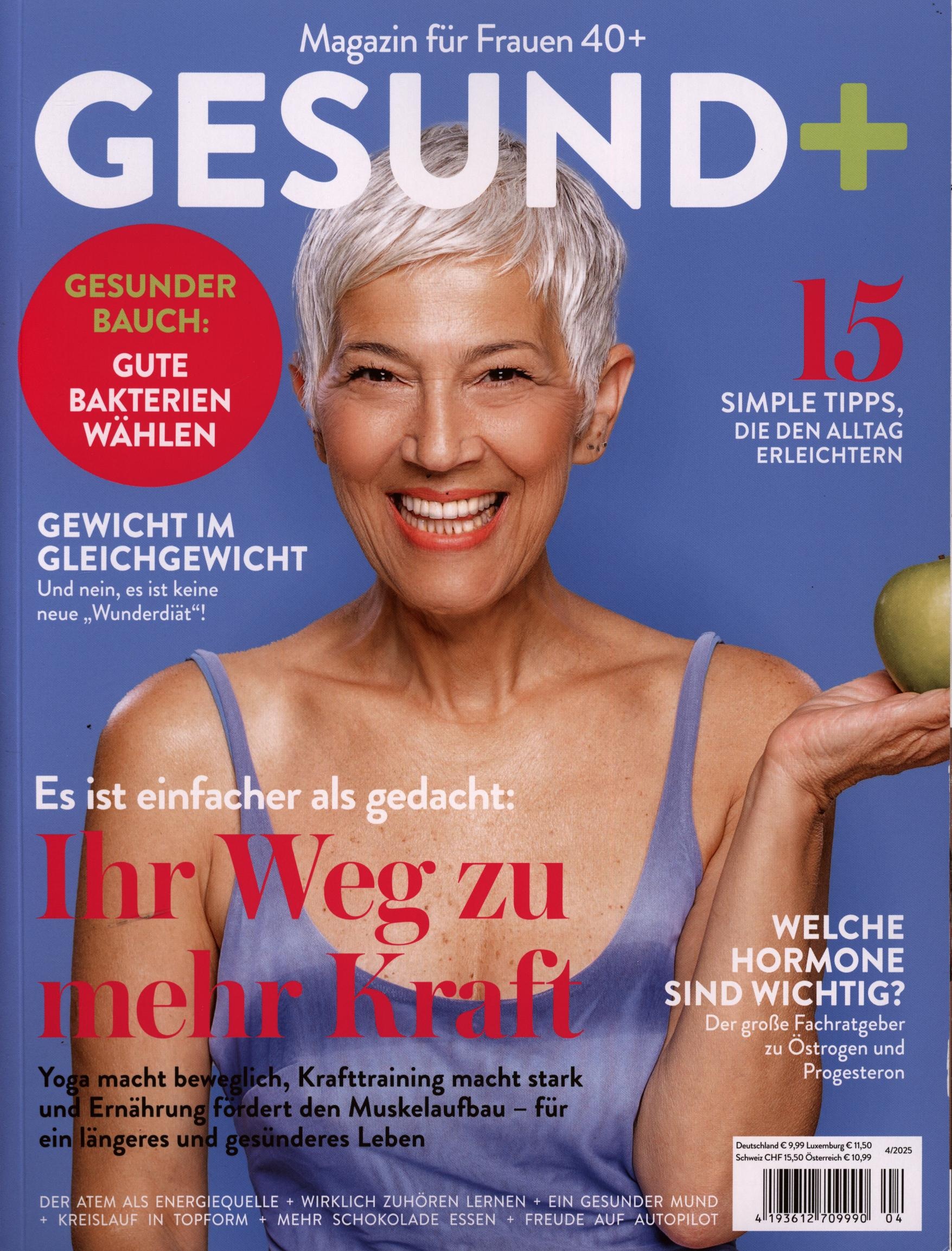 Gesund+ 4/2025