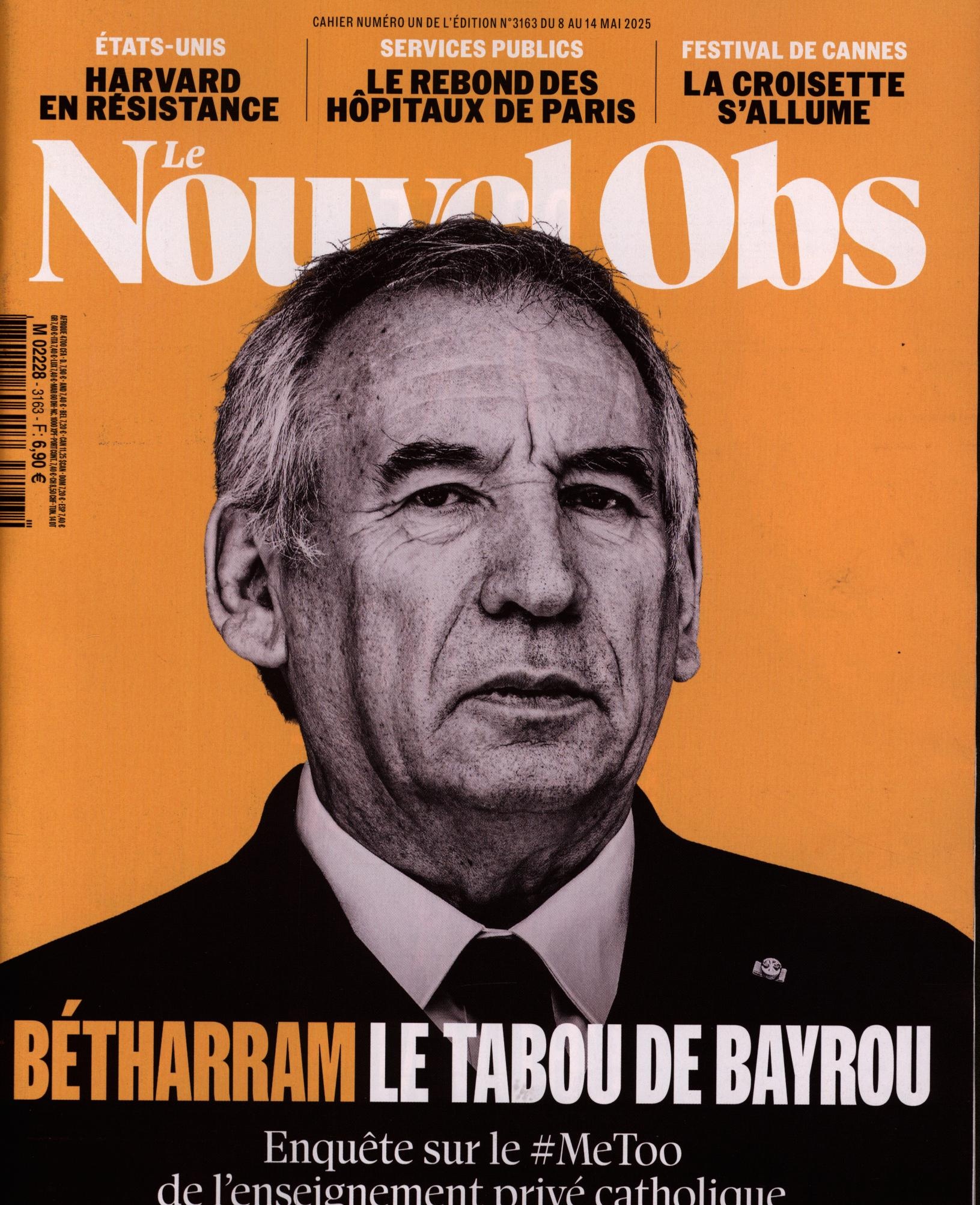 LE NOUVEL OBS 3163/2025