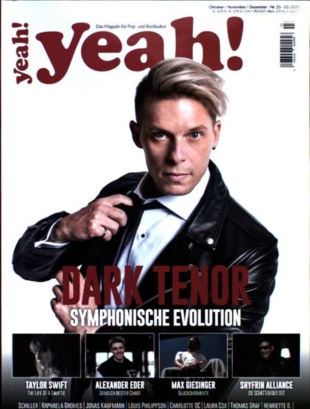 YEAH! Das Magazin für Pop und Rockkultur 3/2025