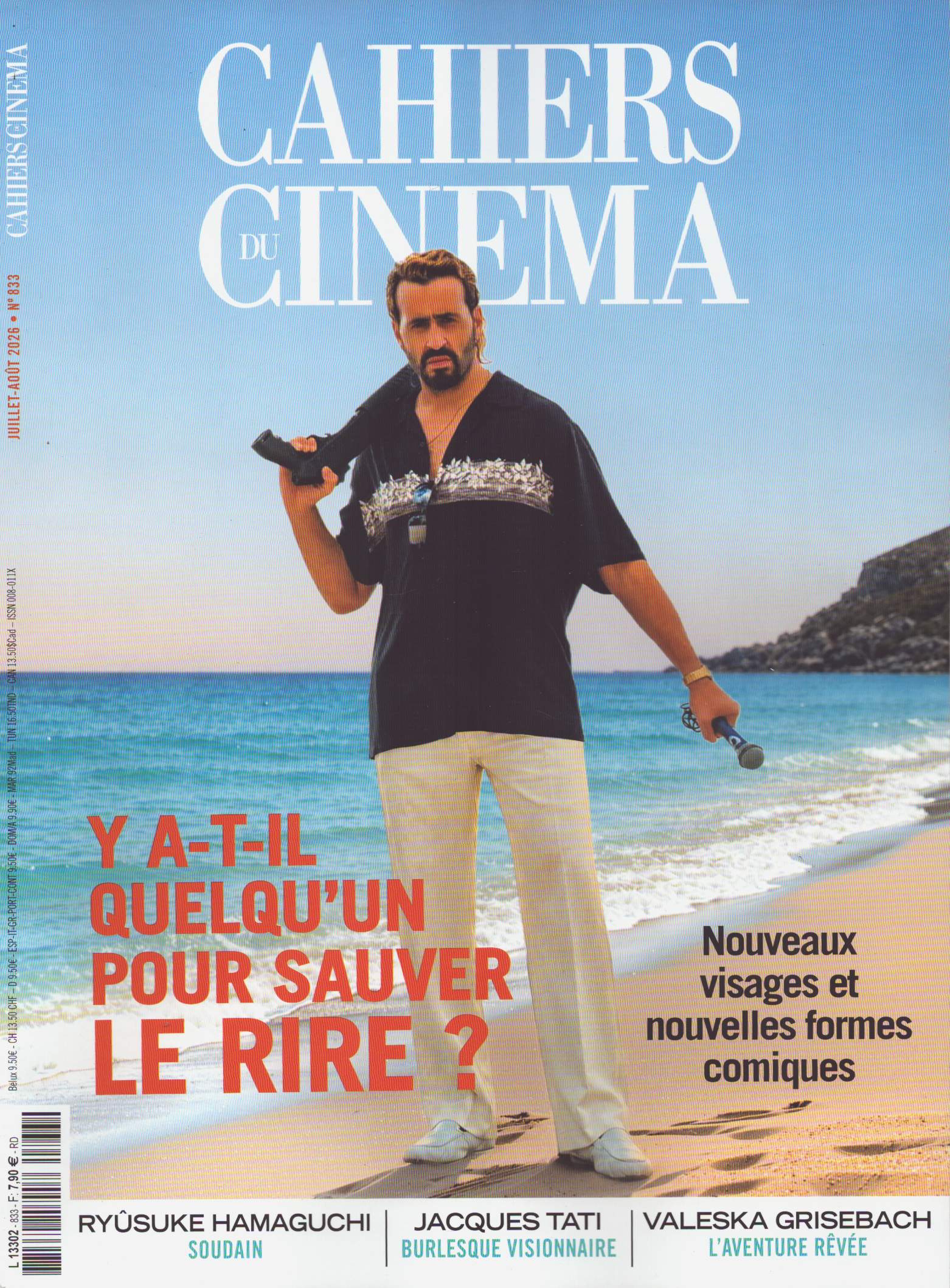 CAHIERS DU CINEMA 833/2026