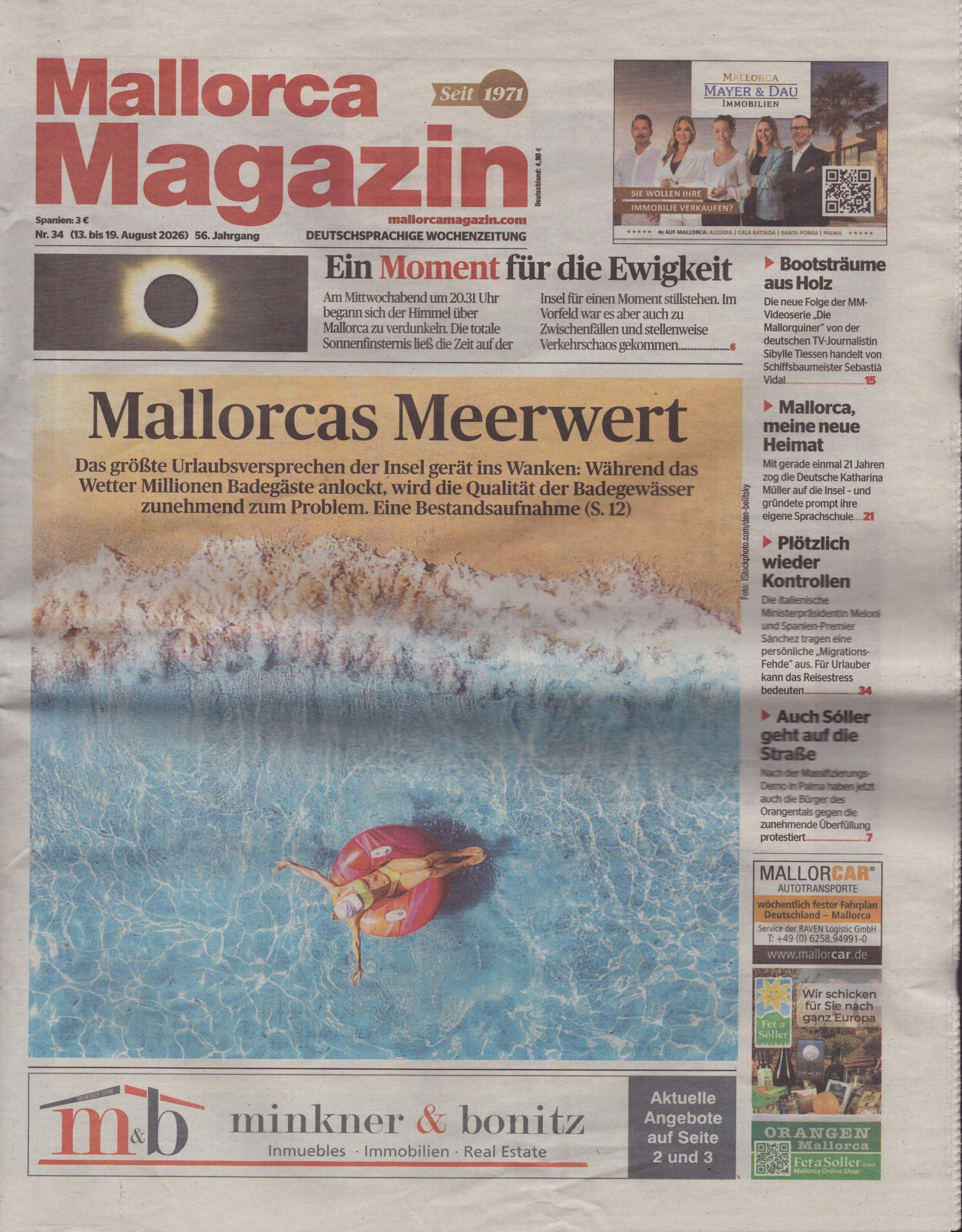 Mallorca Magazin 34/2026