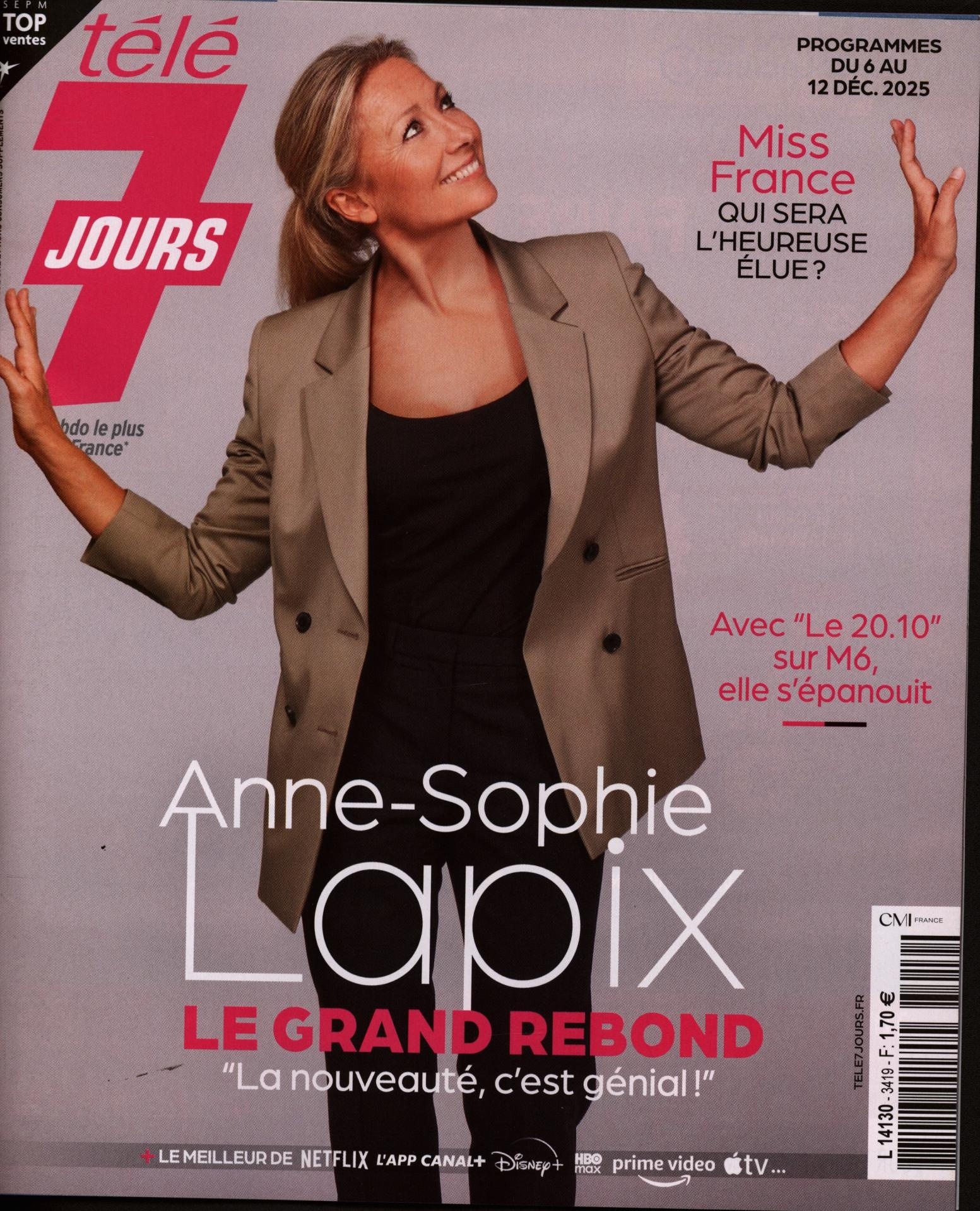 tèlè 7 JOURS 3419/2025