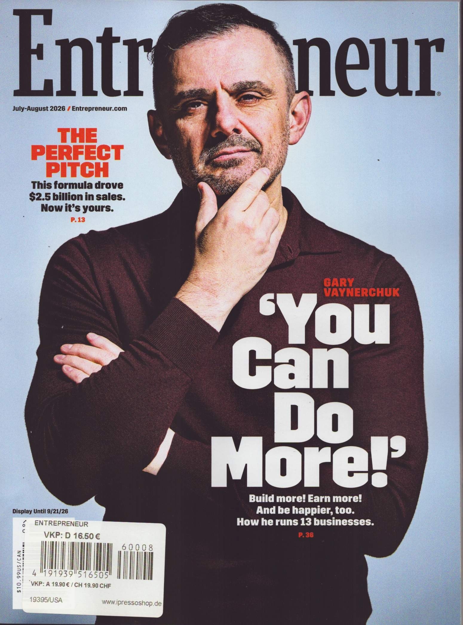 Entrepreneur 8/2026