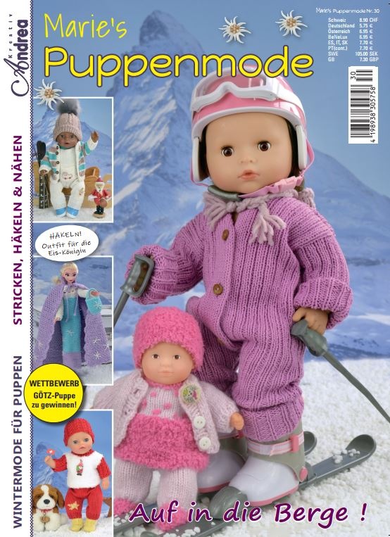 Marie`s Puppenmode ePaper 30/2022