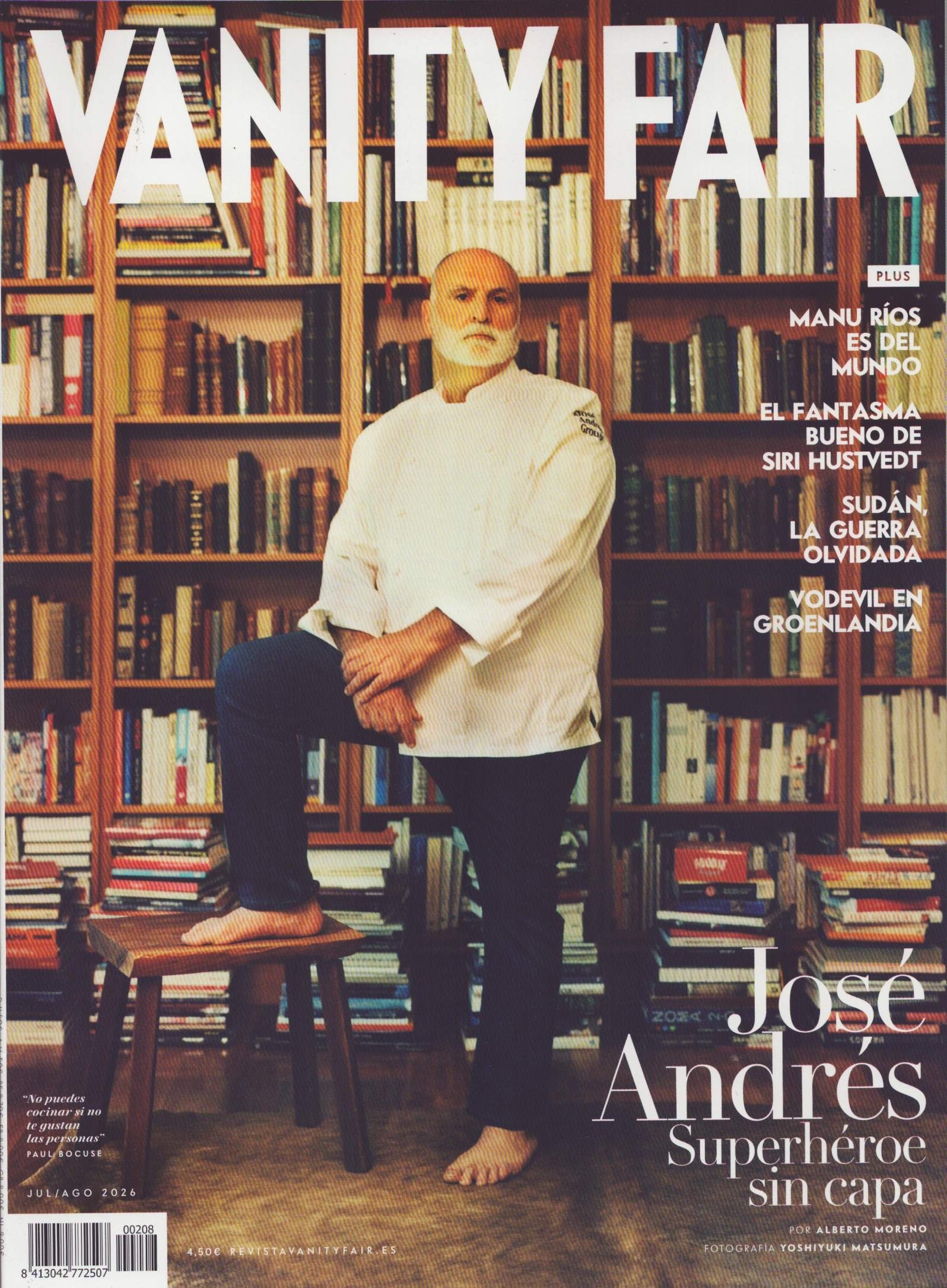 VANITY FAIR (ES) 208/2026