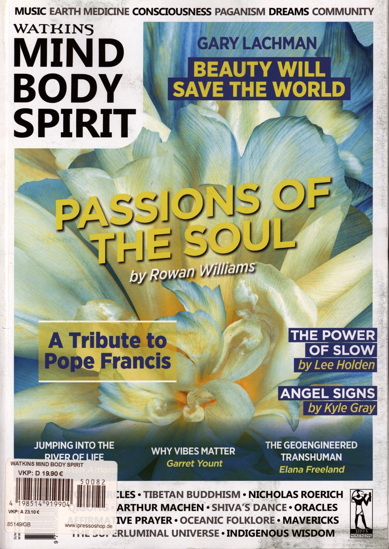 WATKINS MIND BODY SPIRIT 82/2025
