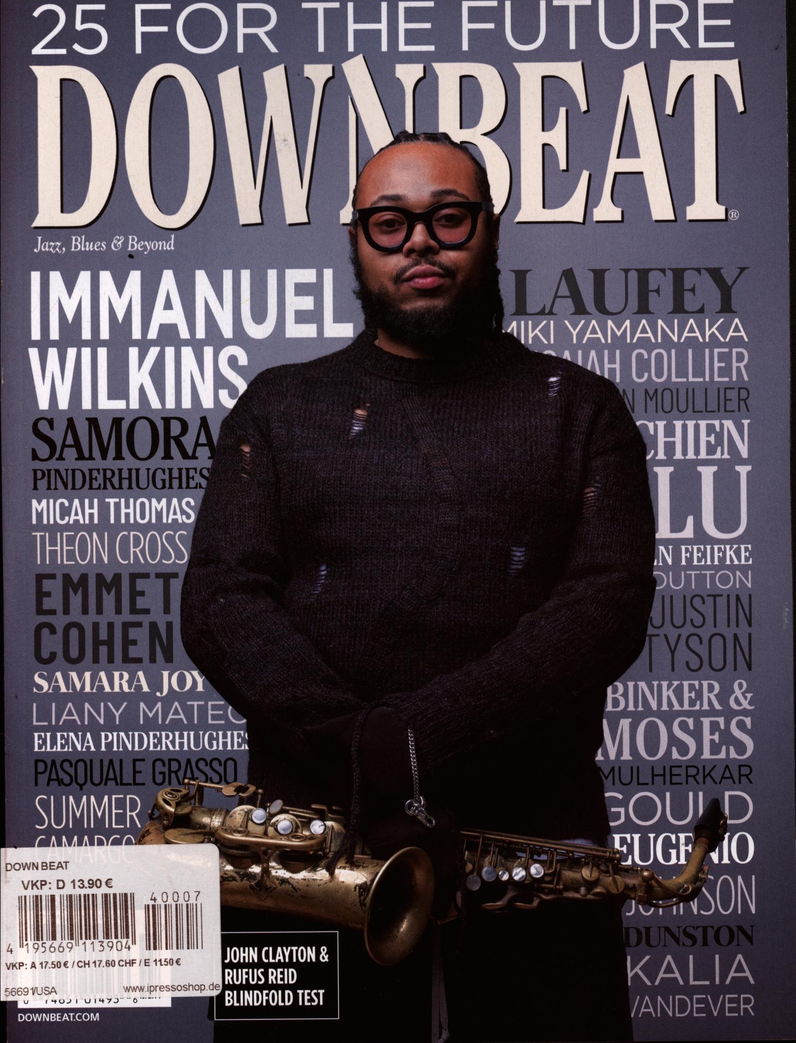 DOWNBEAT 7/2024