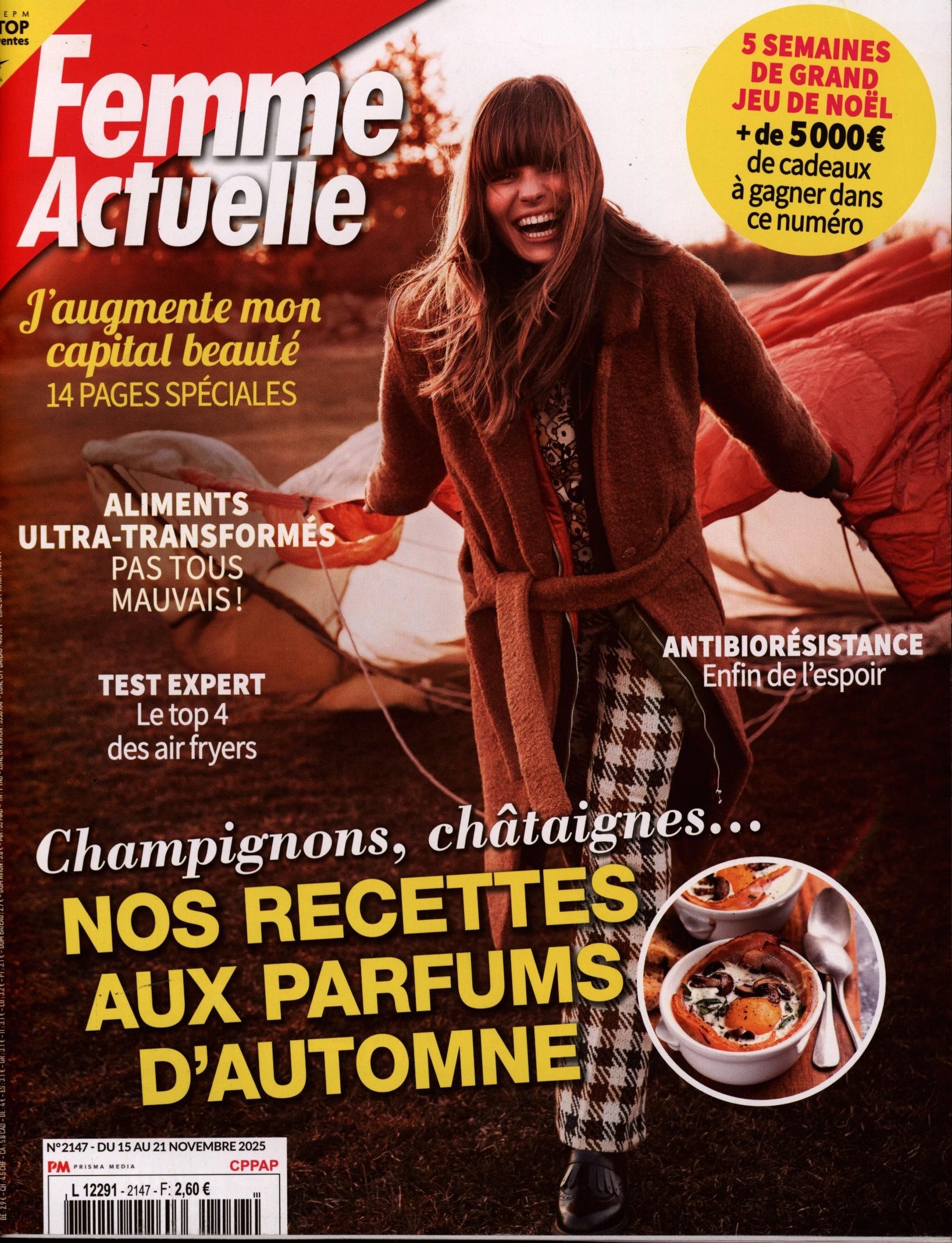 Femme Actuelle 2147/2025