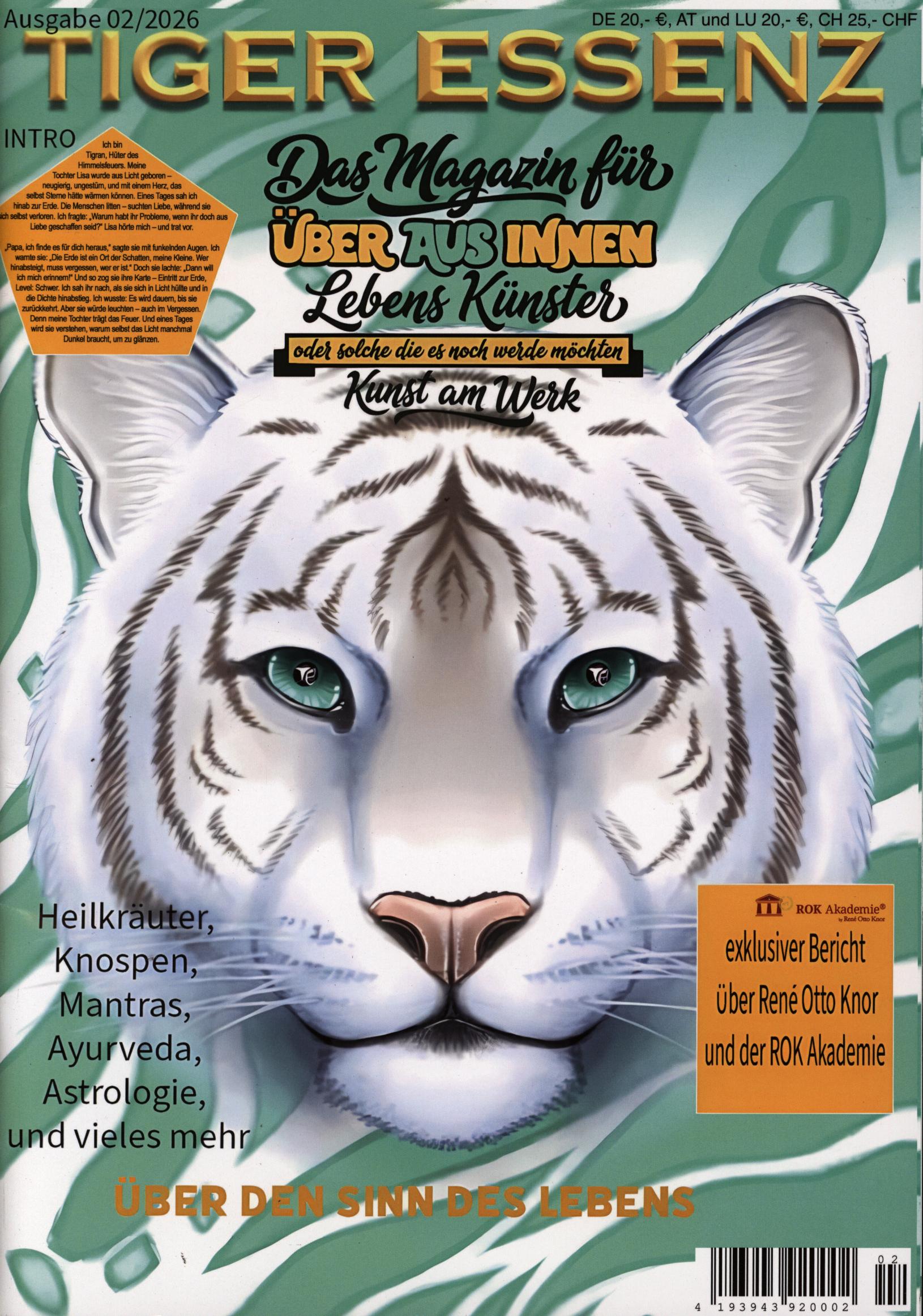 Tiger Essenz 2/2026