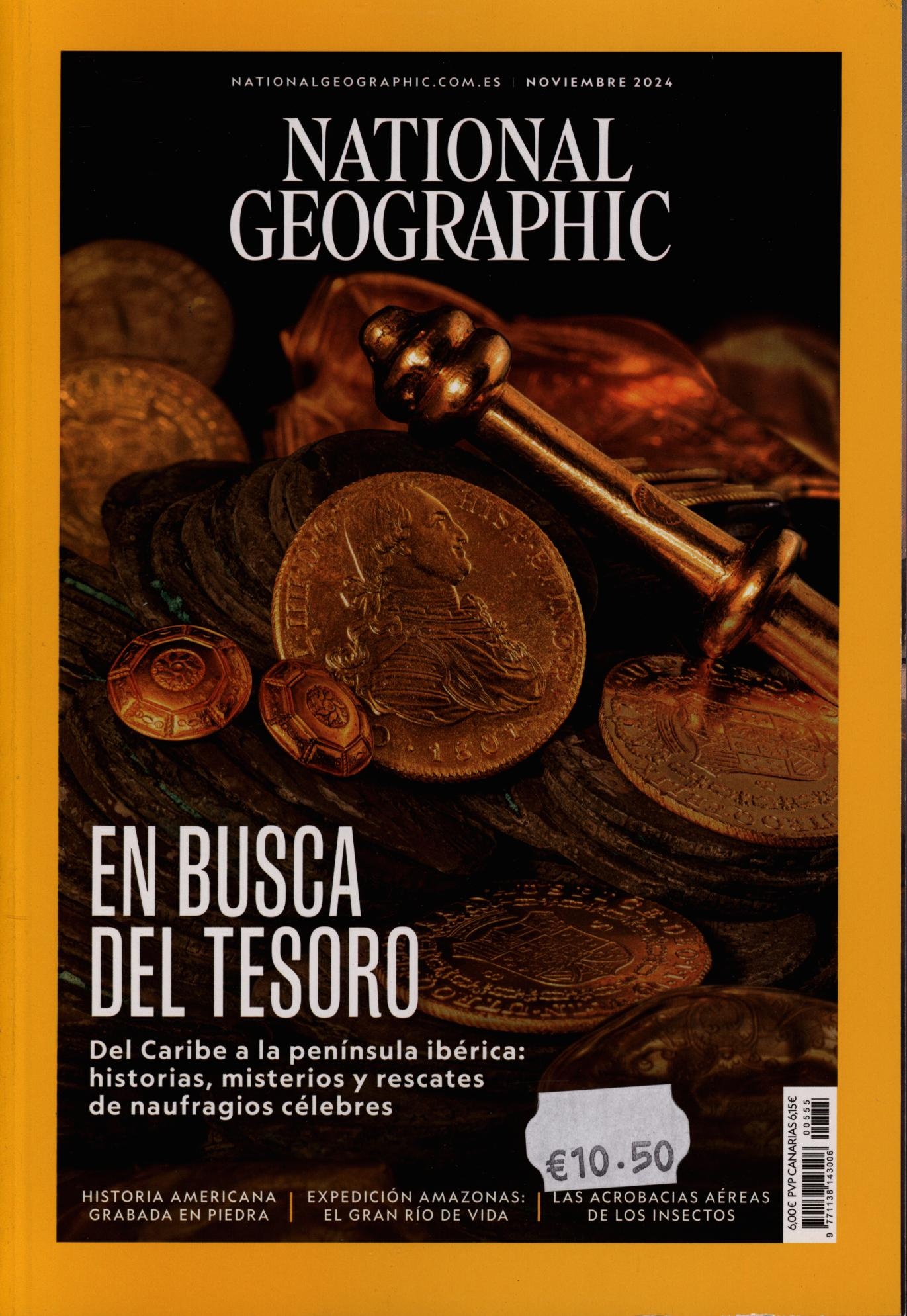 NATIONAL GEOGRAPHIC (ES) 555/2025