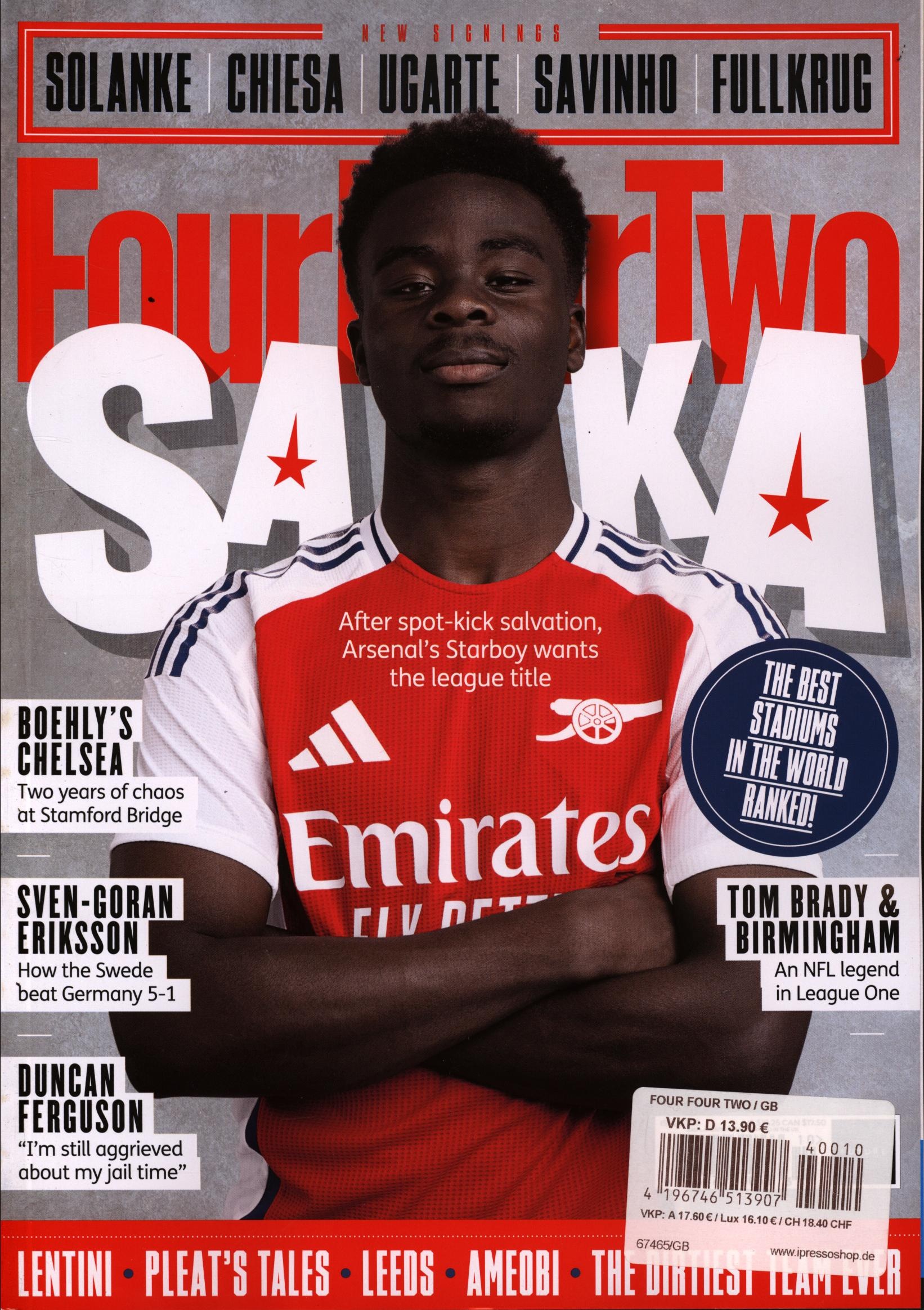 FOURFOURTWO 10/2024