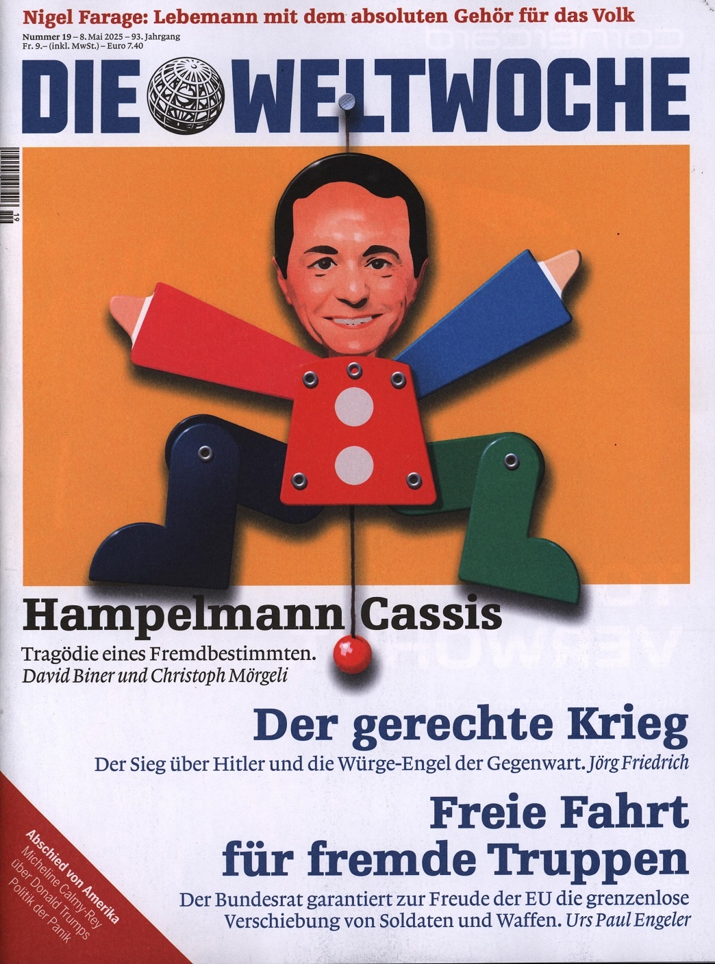 DIE WELTWOCHE 19/2025