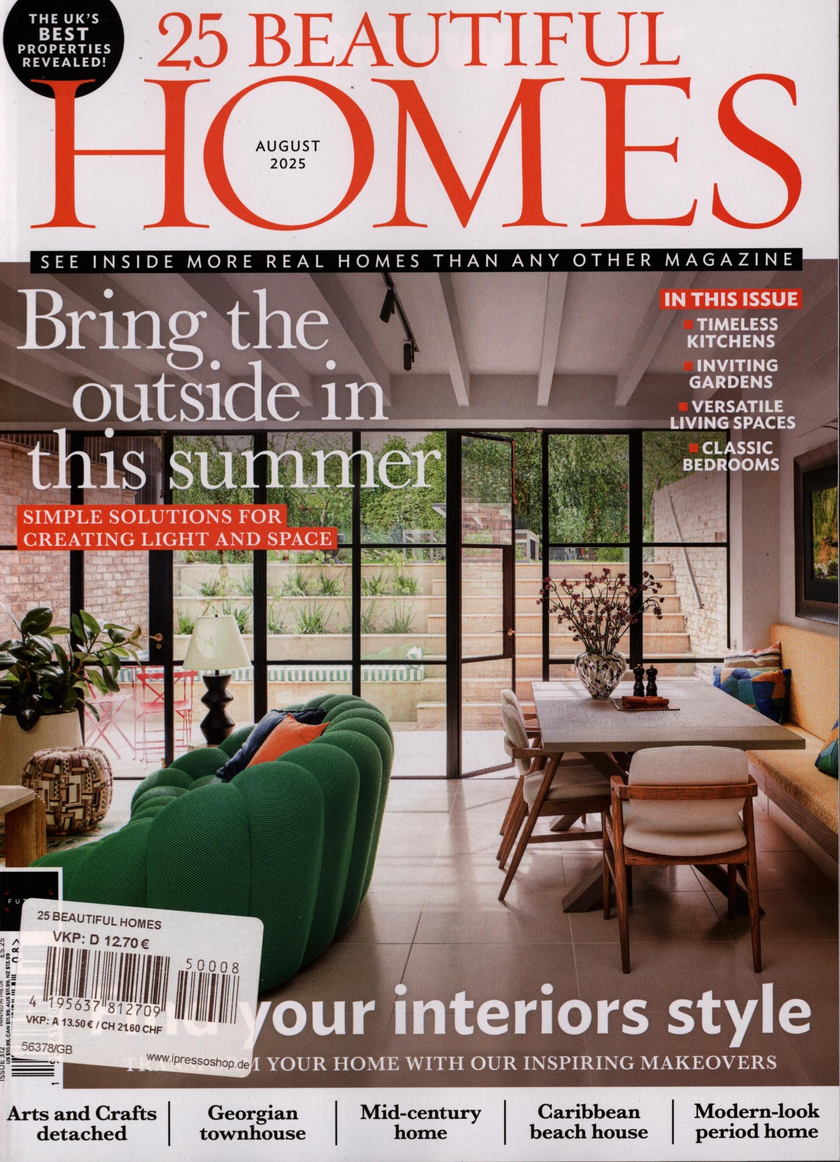 25 BEAUTIFUL HOMES 8/2025