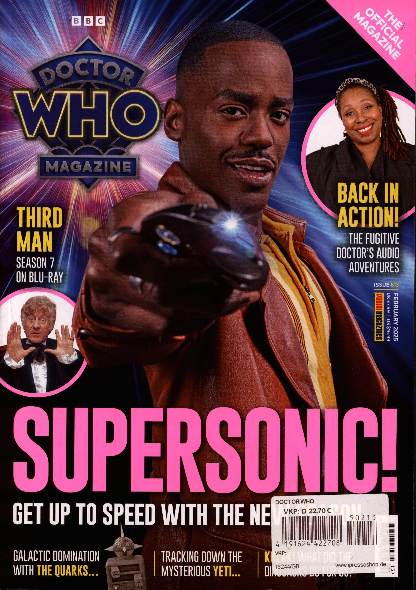 DOCTOR WHO MAGAZINE 213/2025