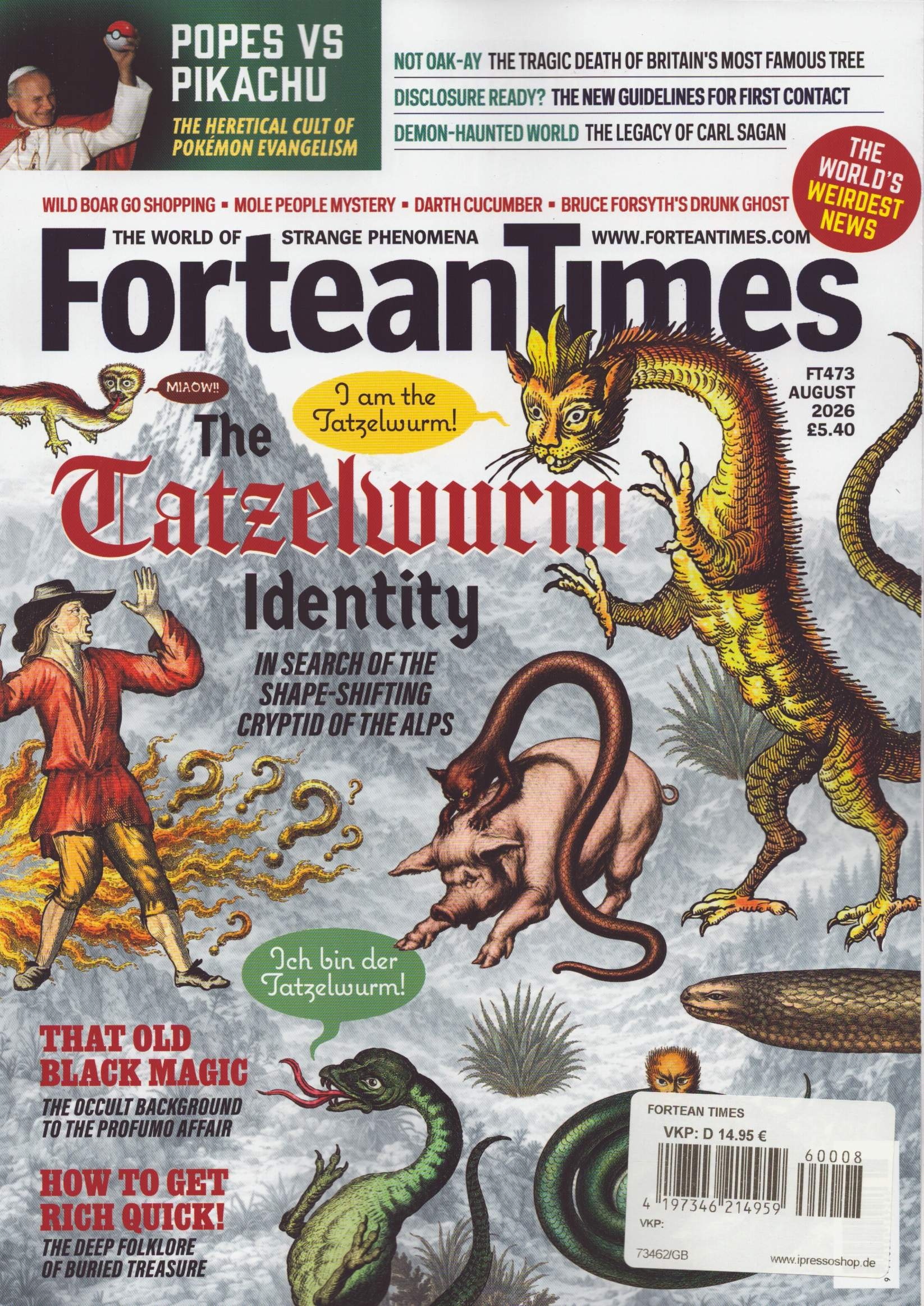 FORTEAN TIMES 8/2026