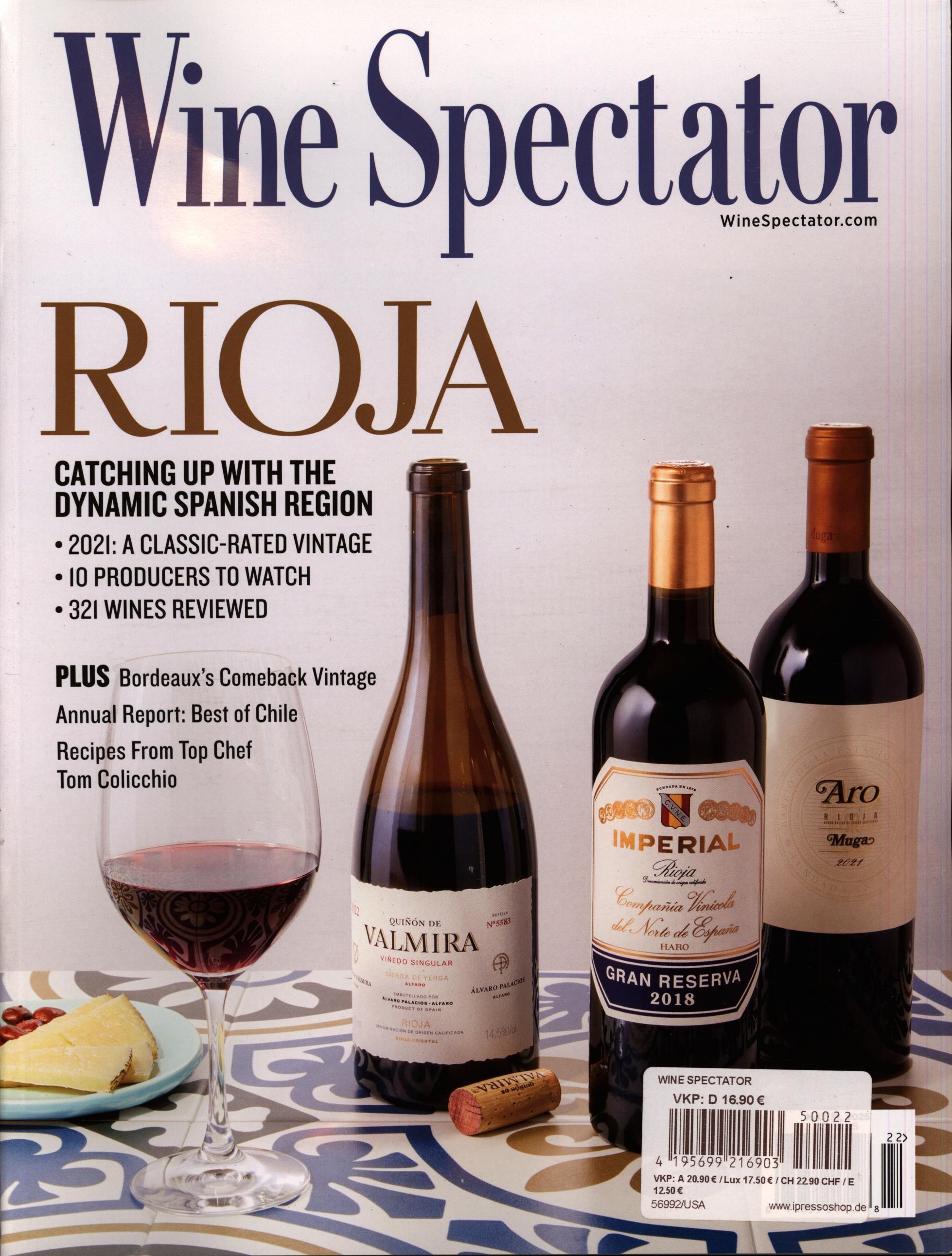 Wine Spectator 22/2025
