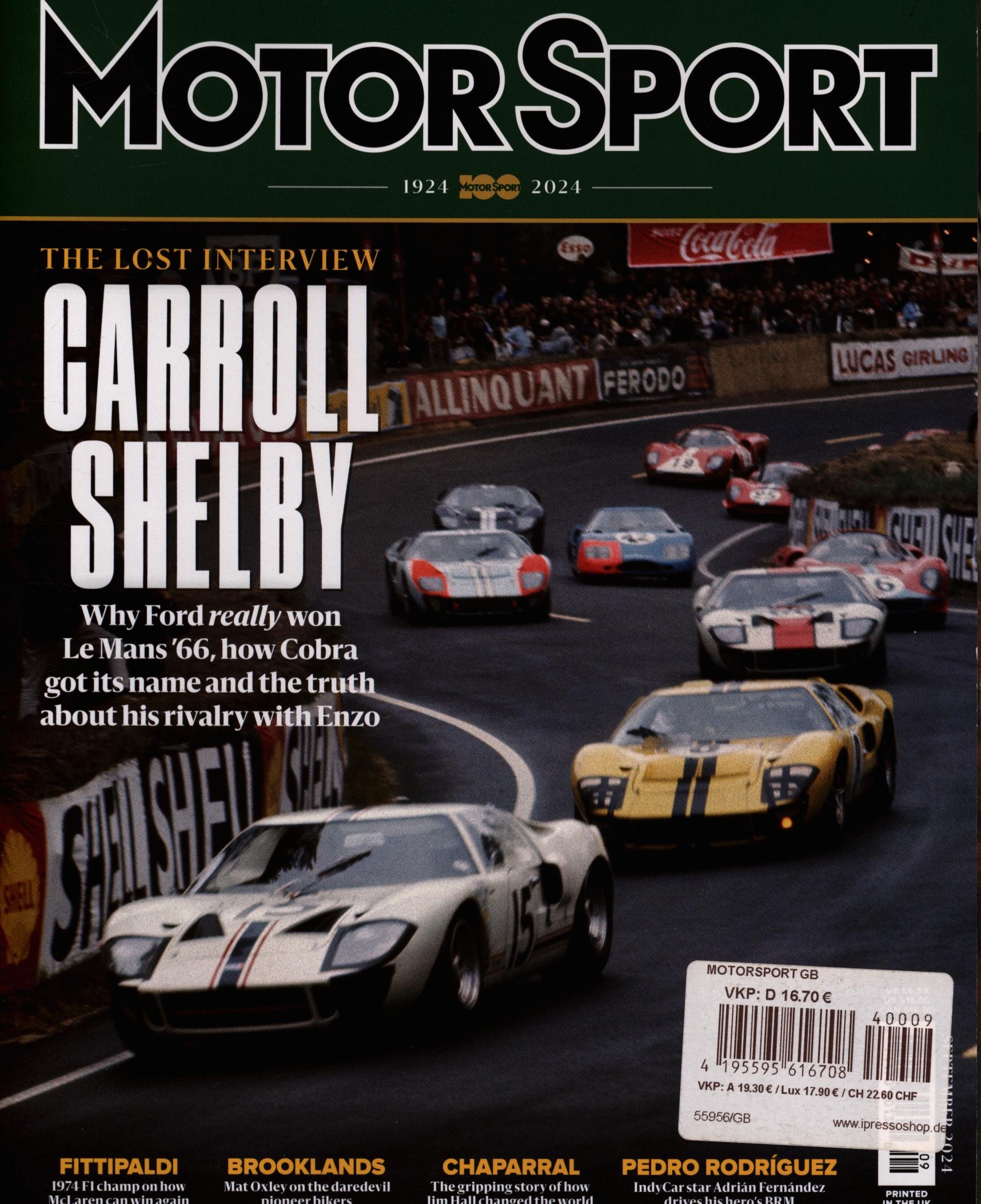 MOTORSPORT 9/2024