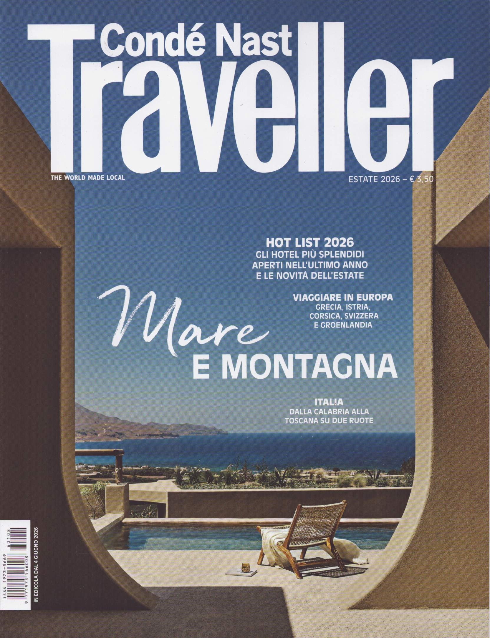 Condé Nast Traveller (IT) 108/2026