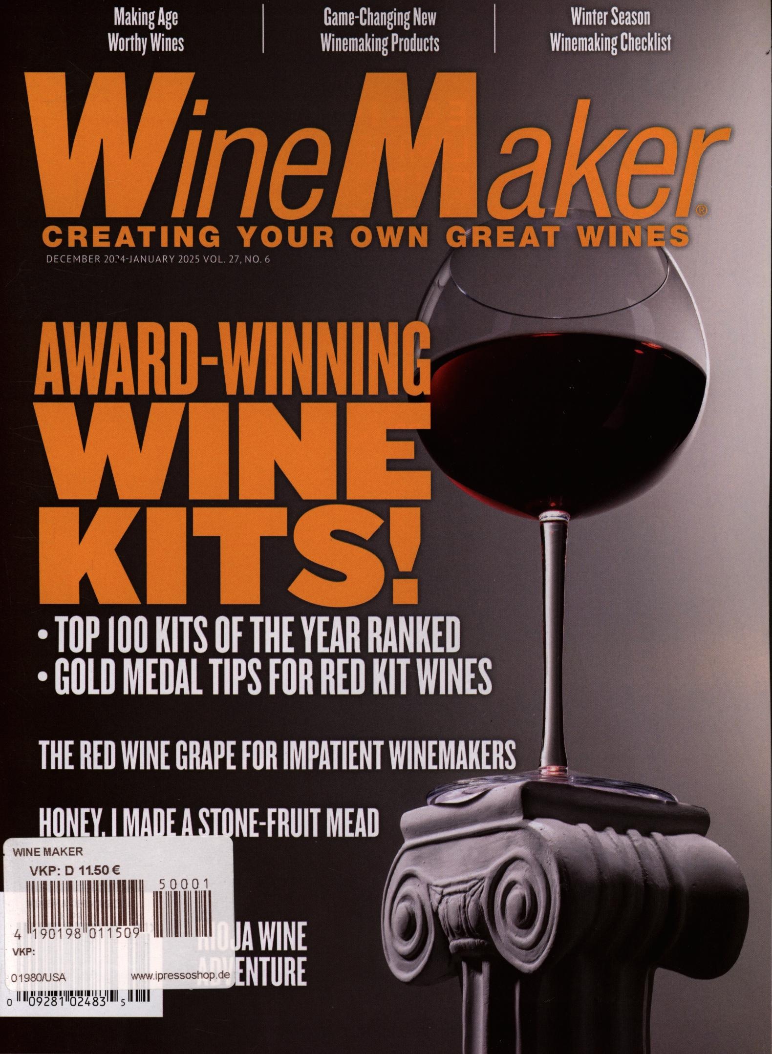 WINE MAKER 1/2025