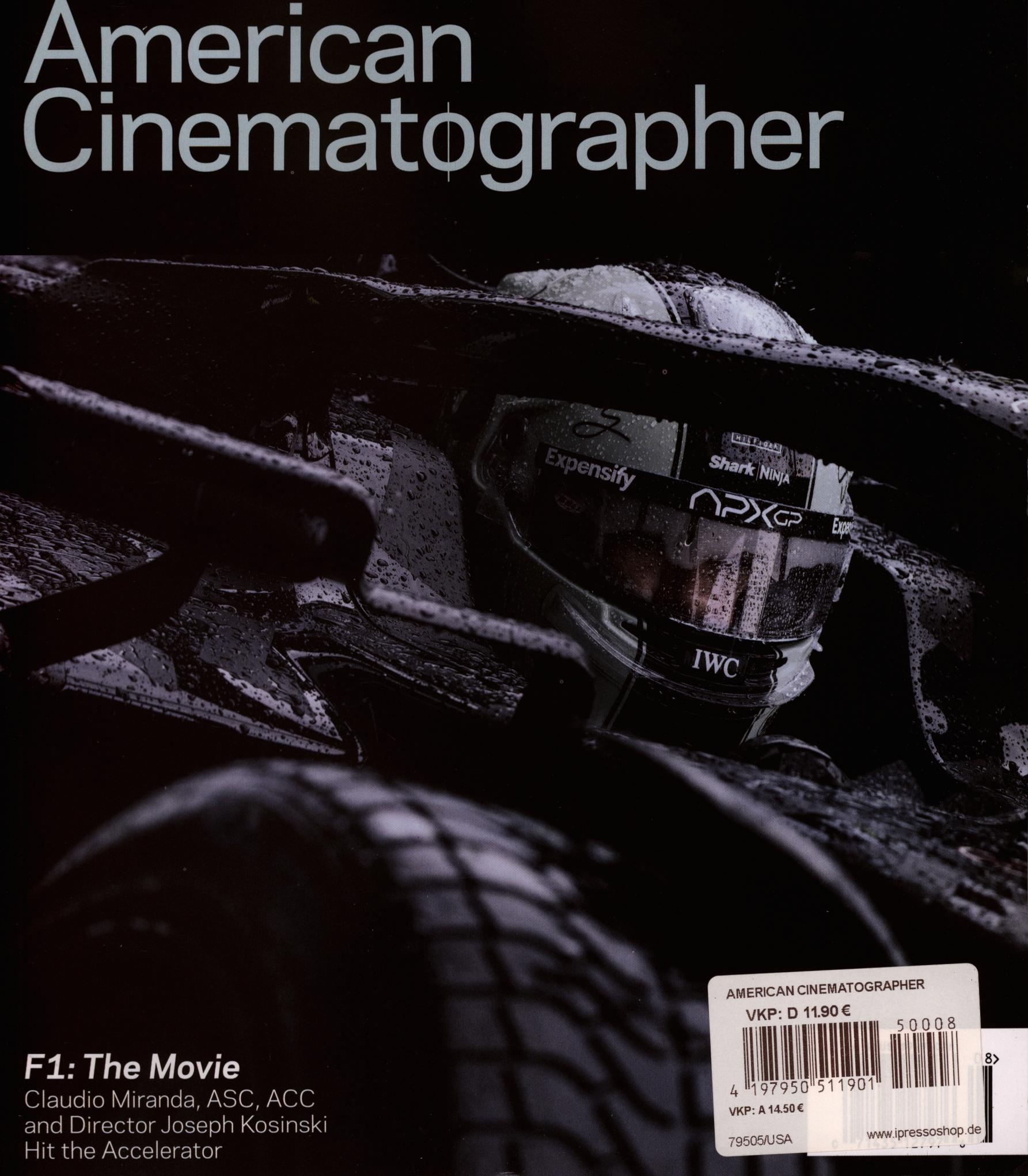 American Cinematographer 8/2025