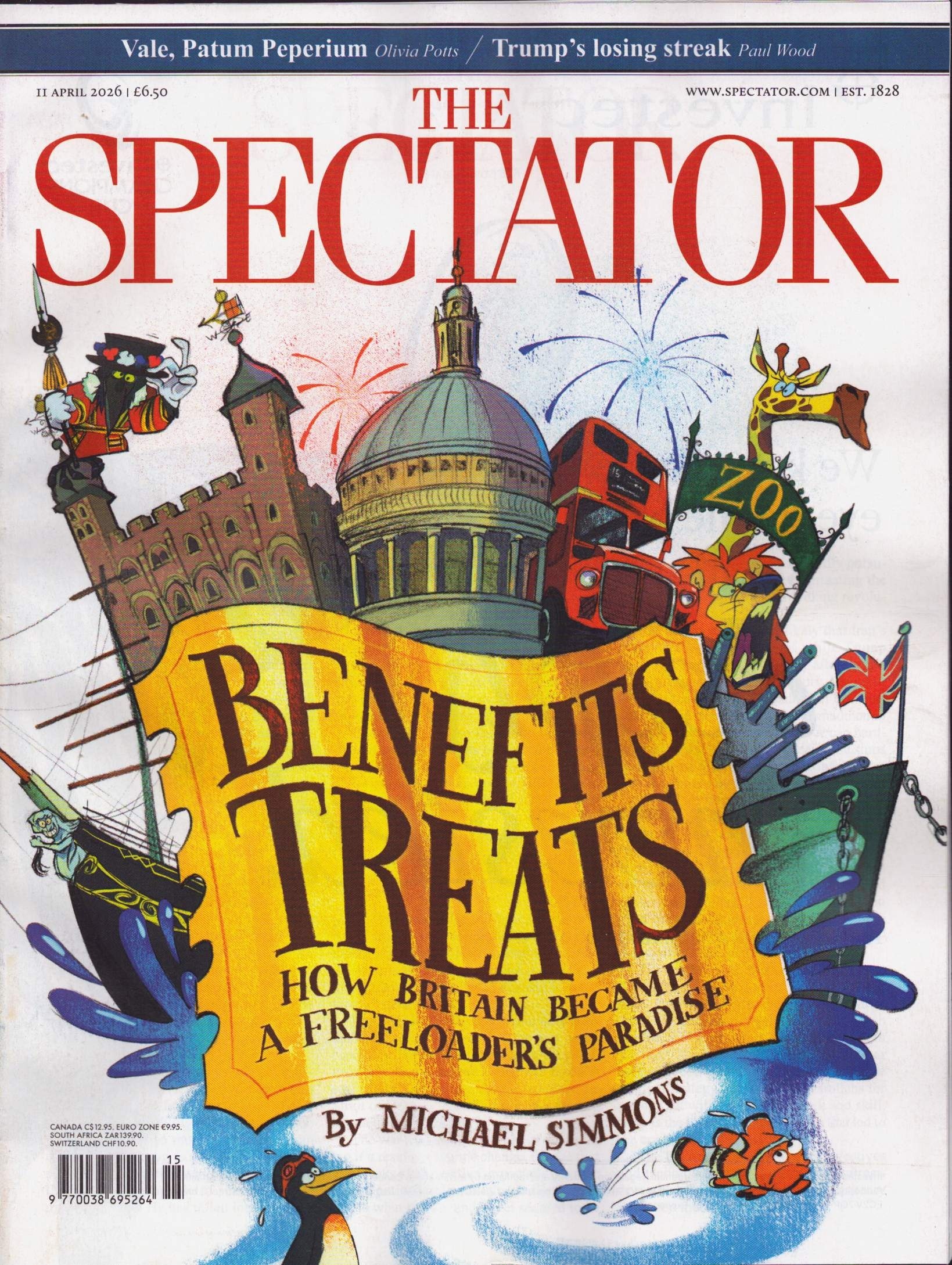 THE SPECTATOR 15/2026