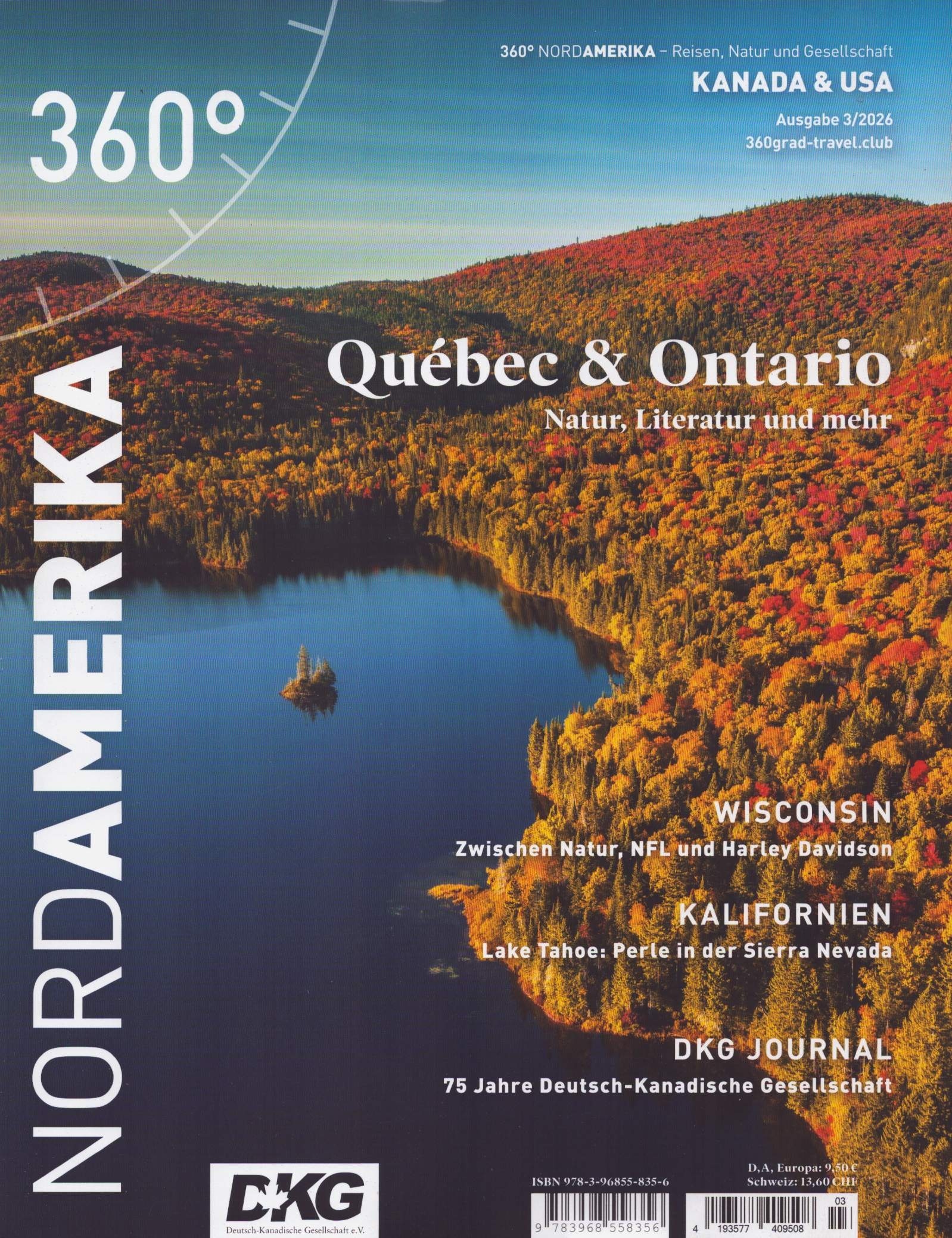 360° NordAmerika  3/2026