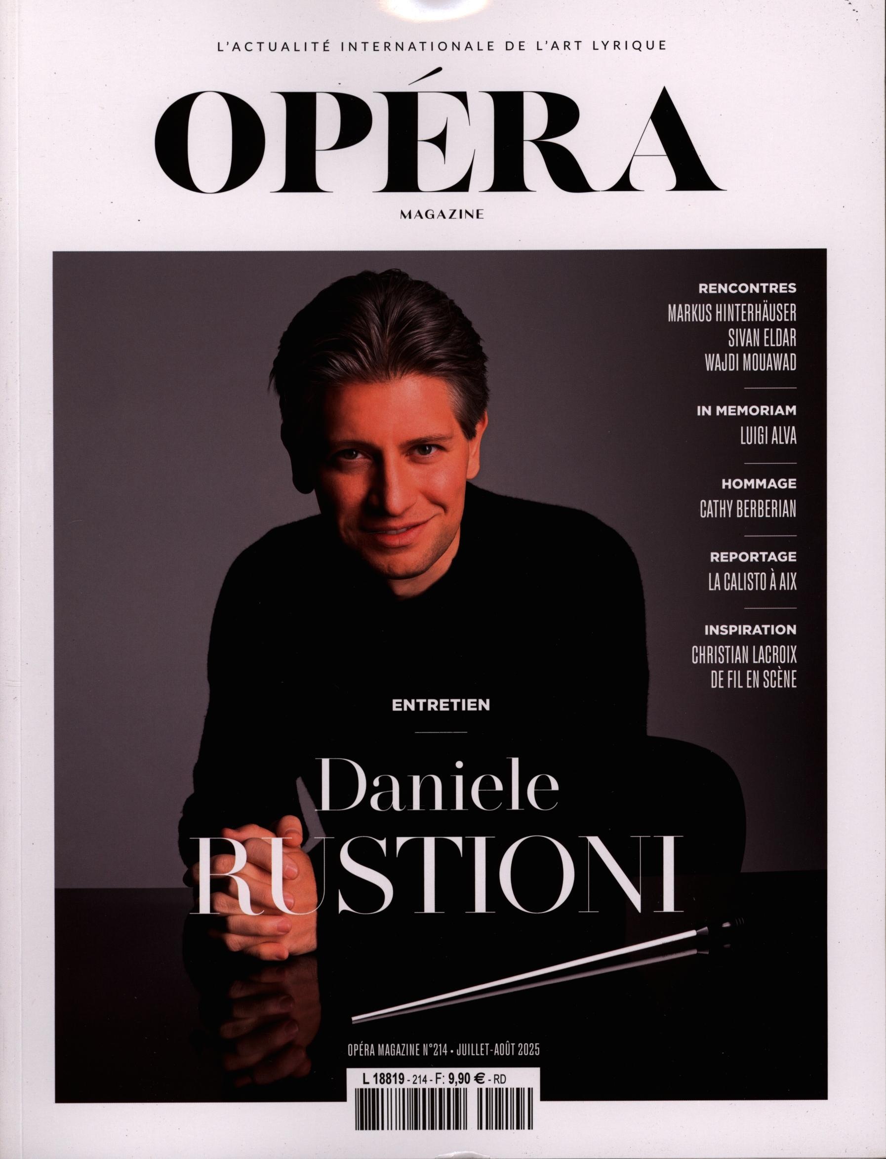 OPÉRA magazine 214/2025