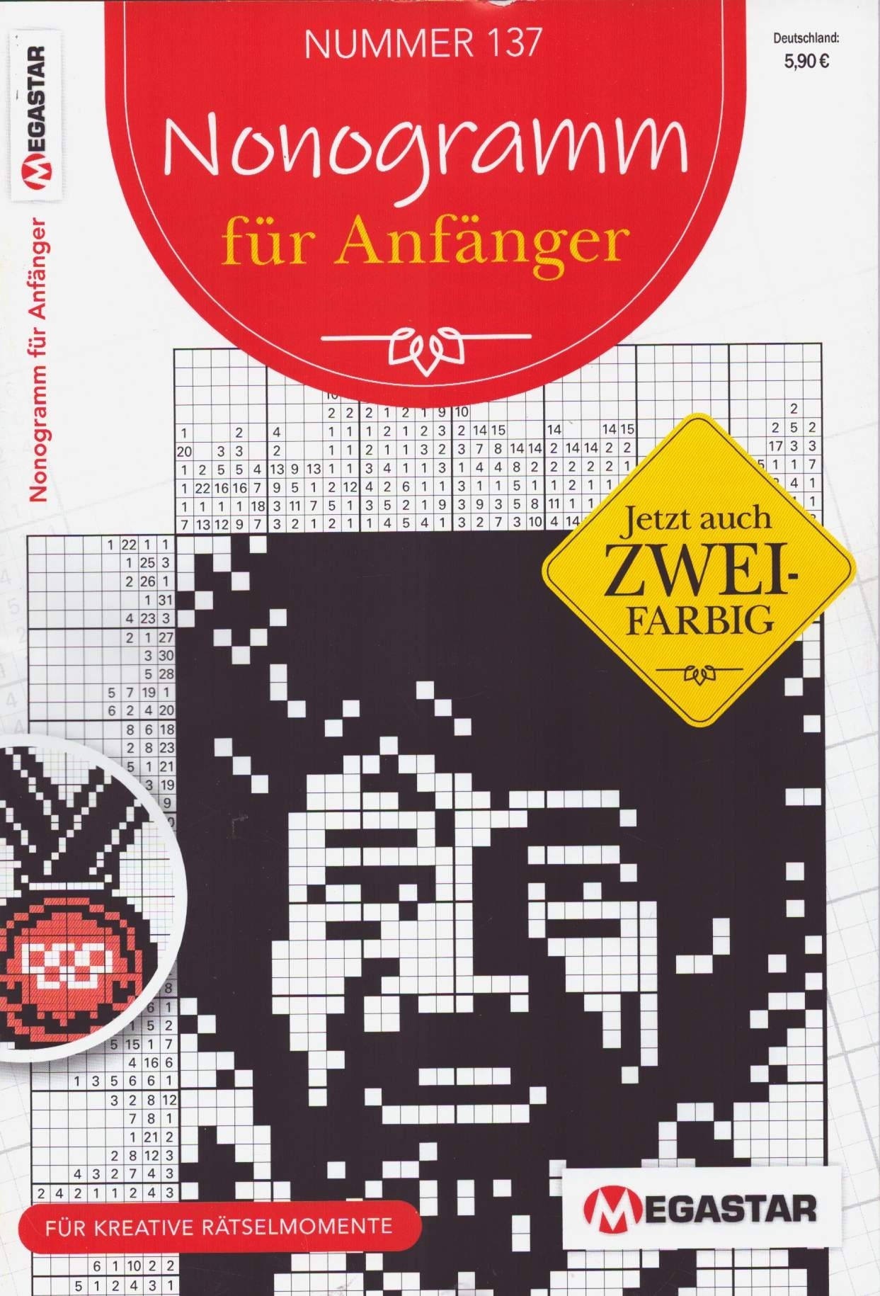 Nonogramm für Anfänger 137/2026
