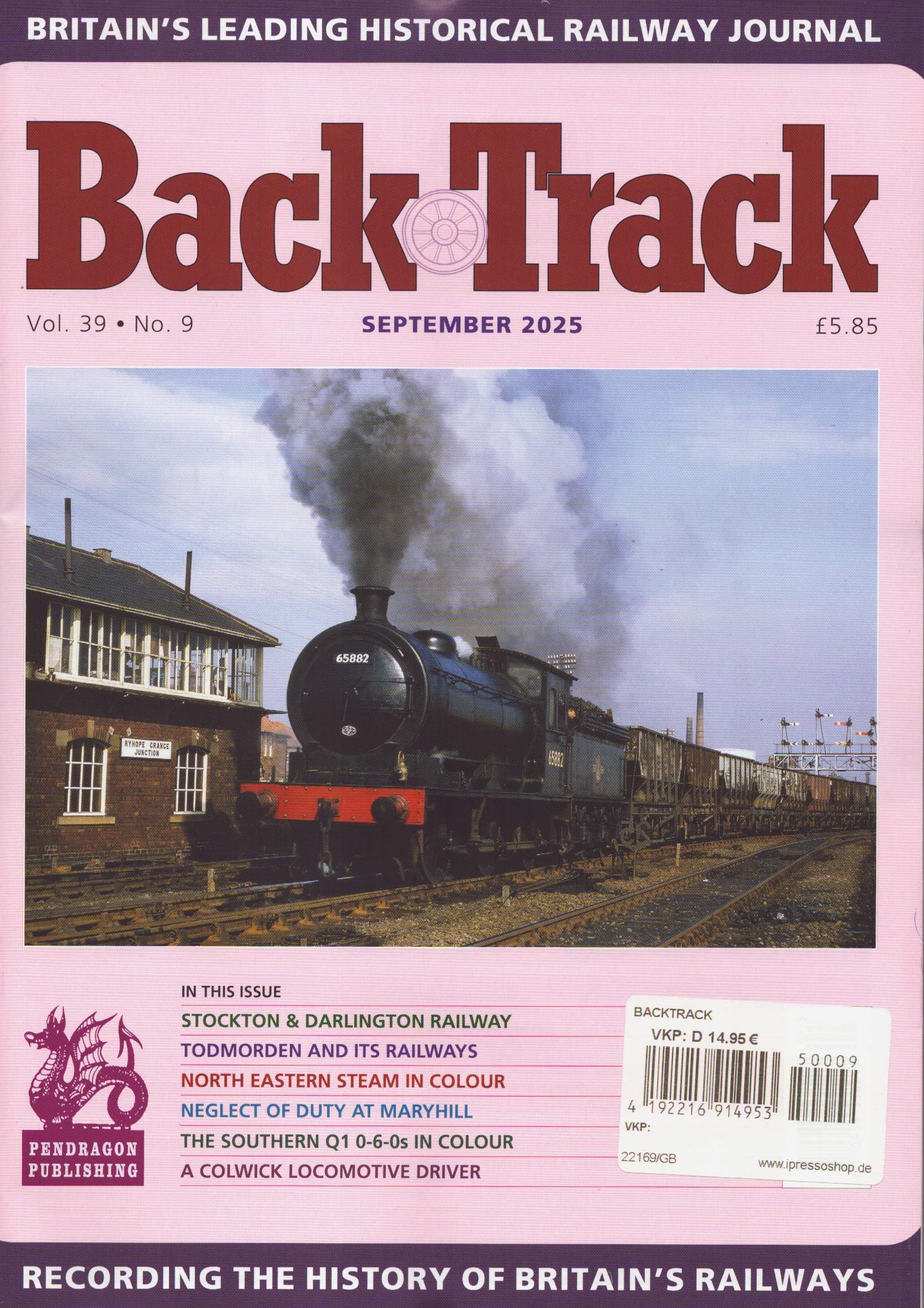 Back Track 9/2025