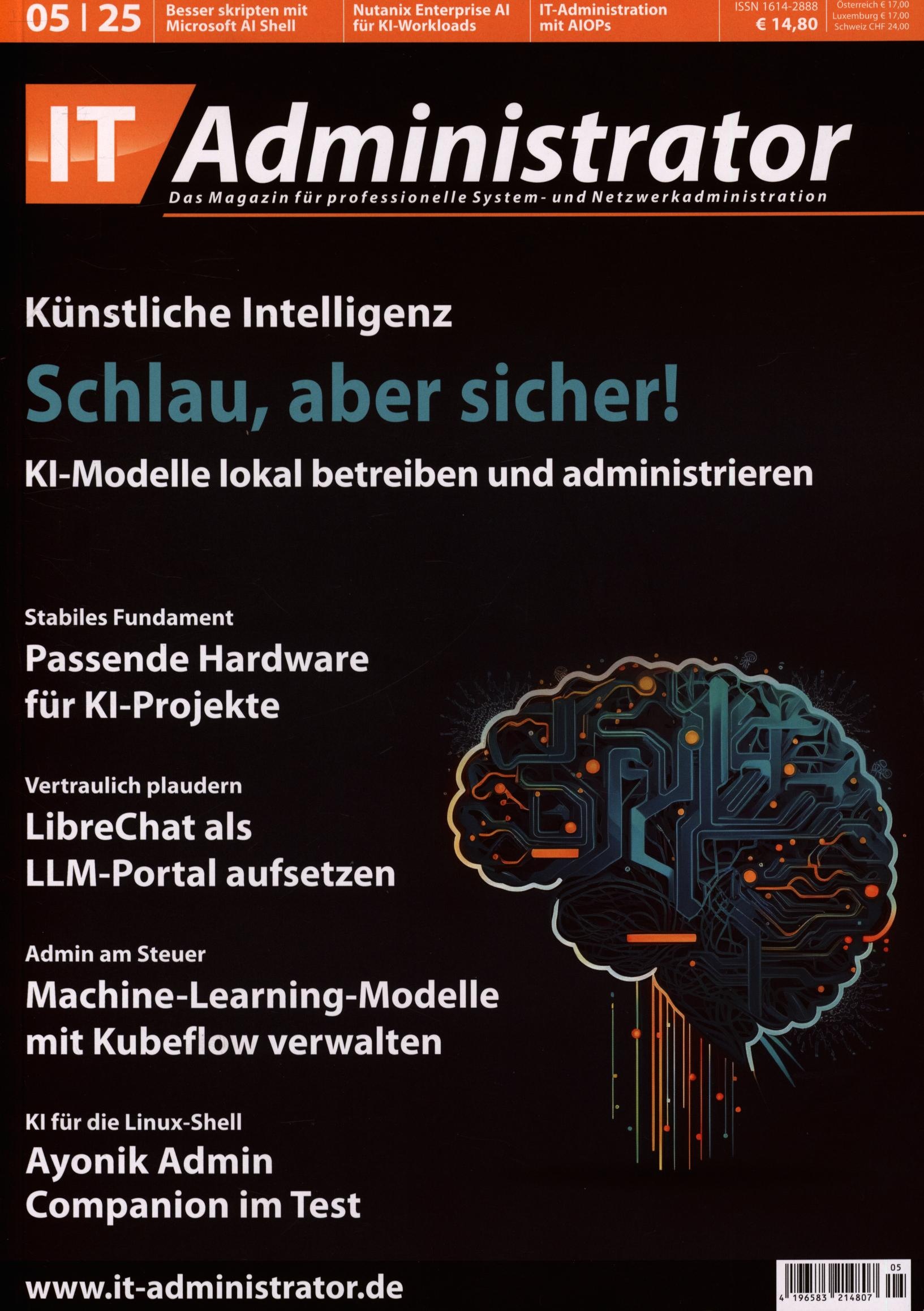 IT Administrator 5/2025