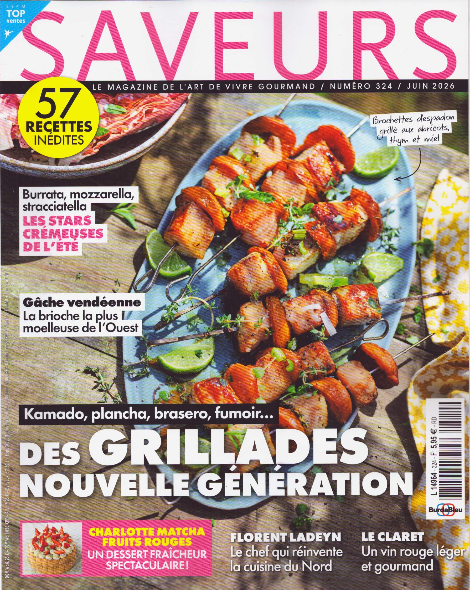 SAVEURS 324/2026