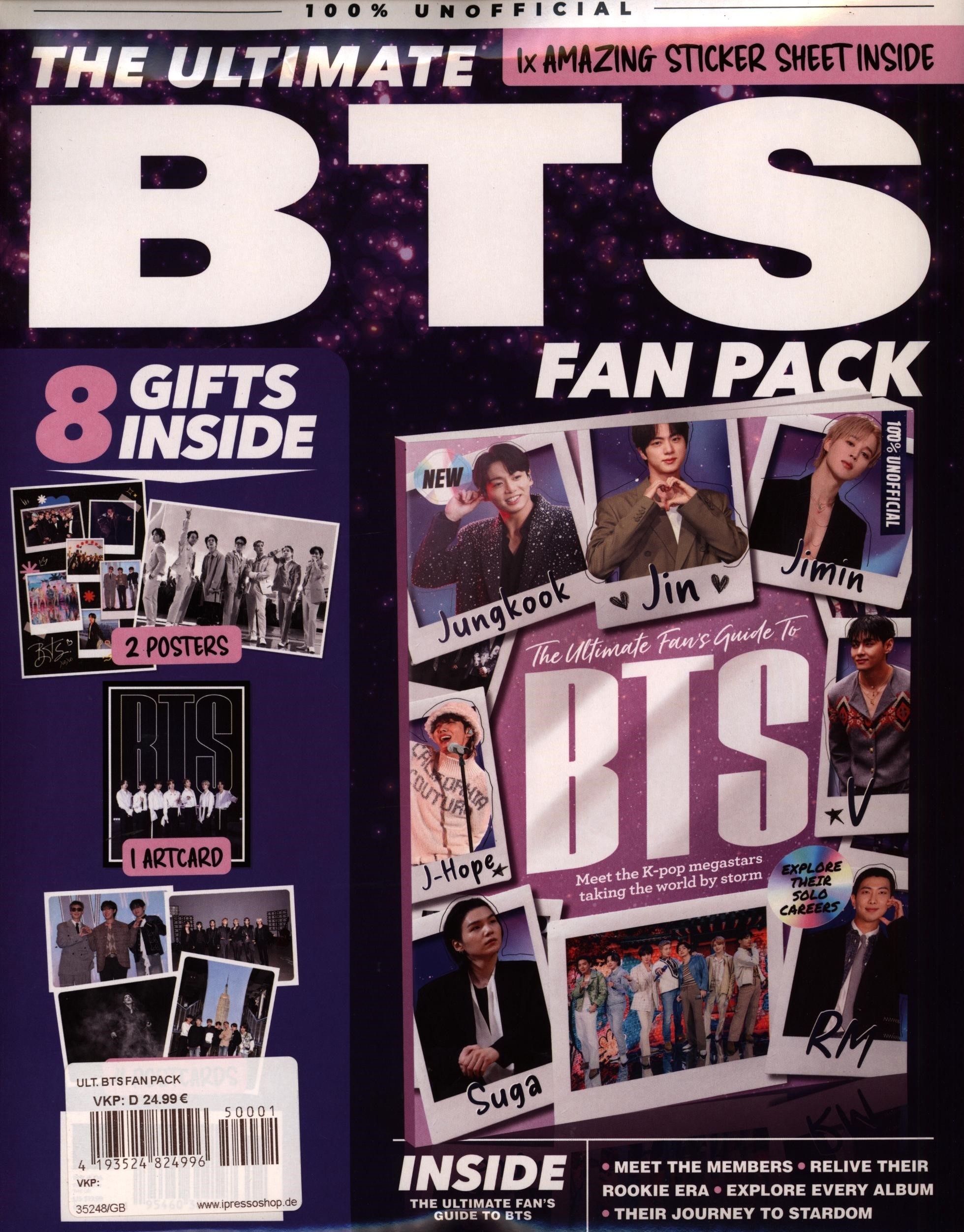 ULT. BTS FAN PACK 1/2025