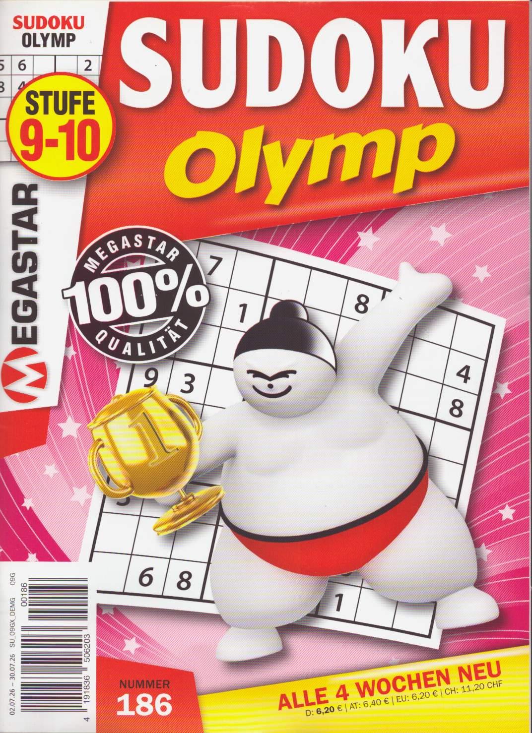 Sudoku Olymp 186/2026