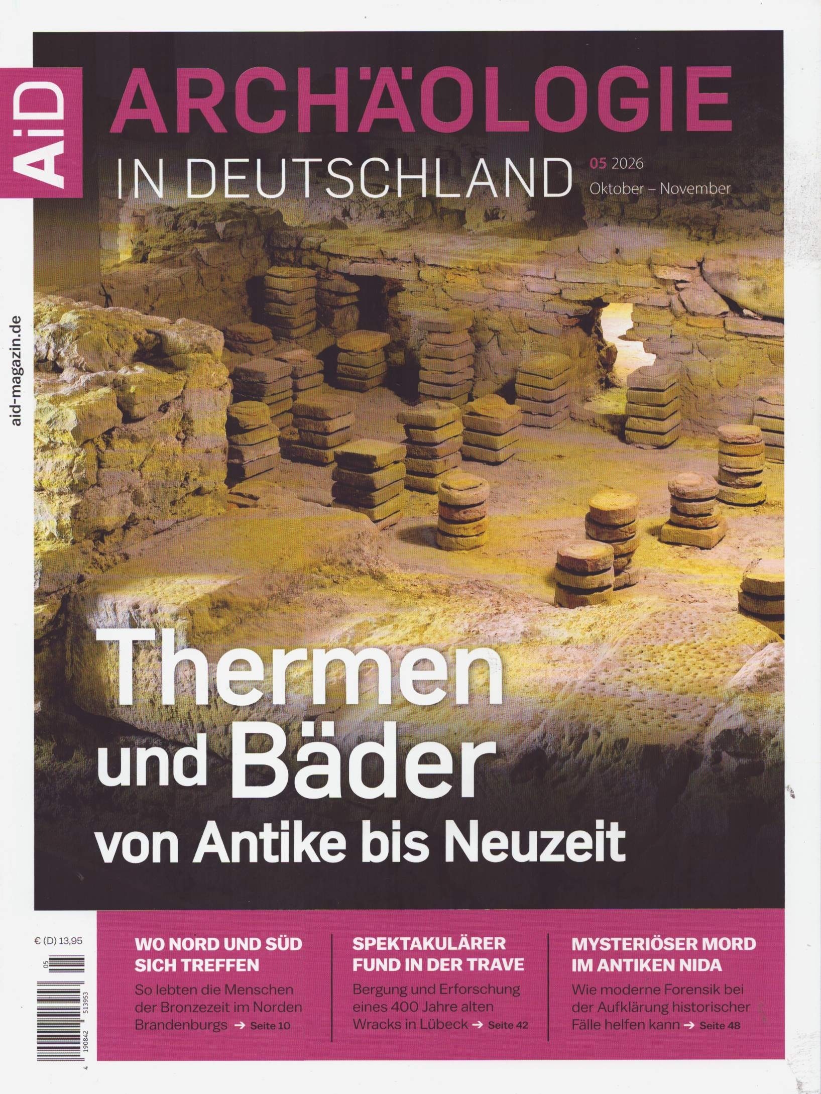 ARCHÄOLOGIE IN DEUTSCHLAND 5/2026