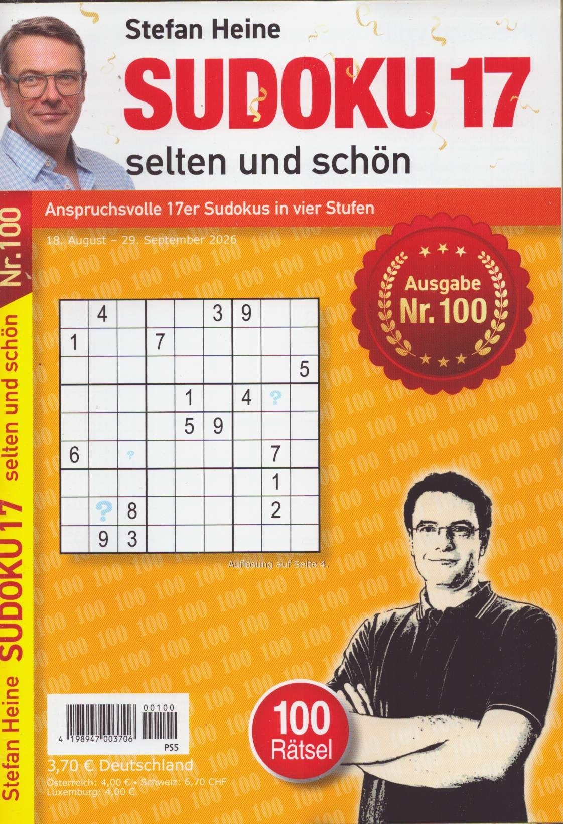 Sudoku 17 100/2026