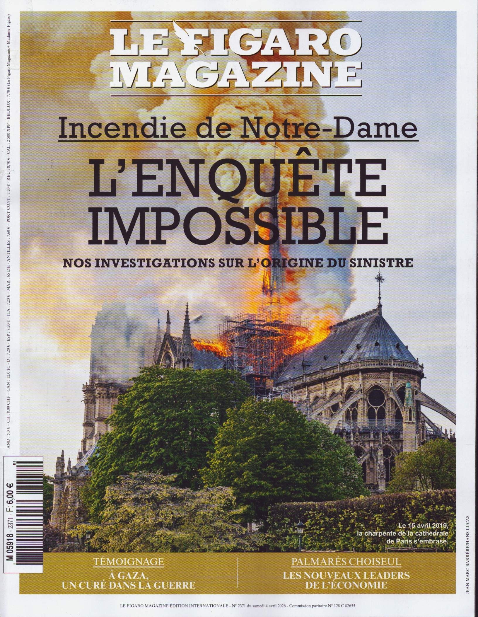 LE FIGARO MAGAZINE 2371/2026