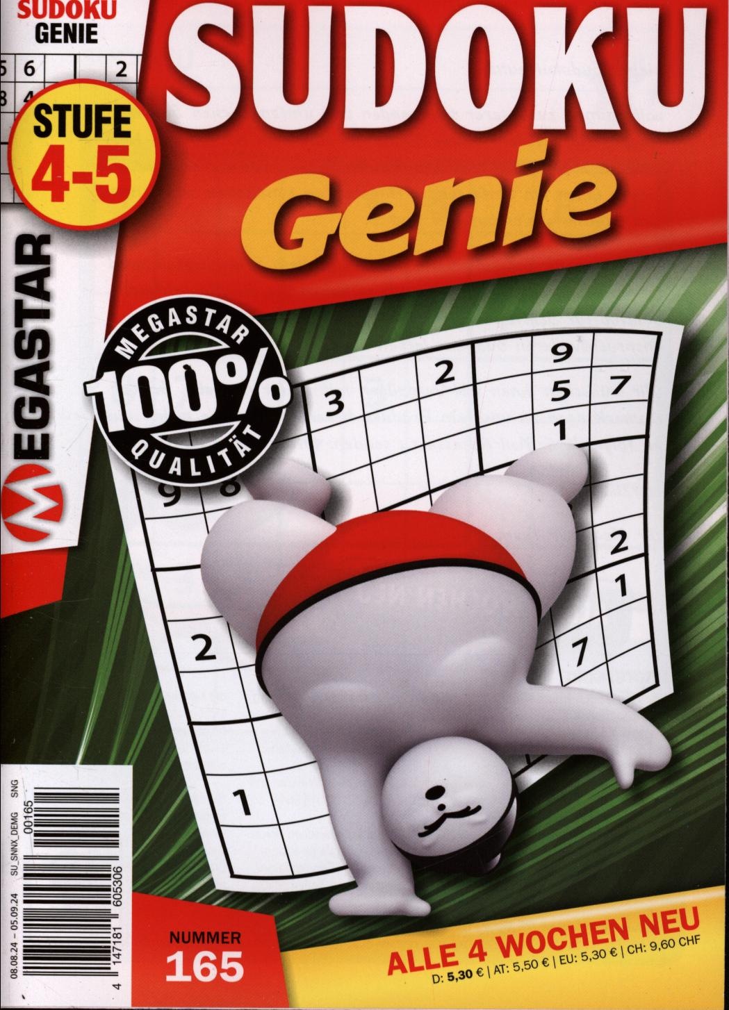 Sudoku Genie 165/2024