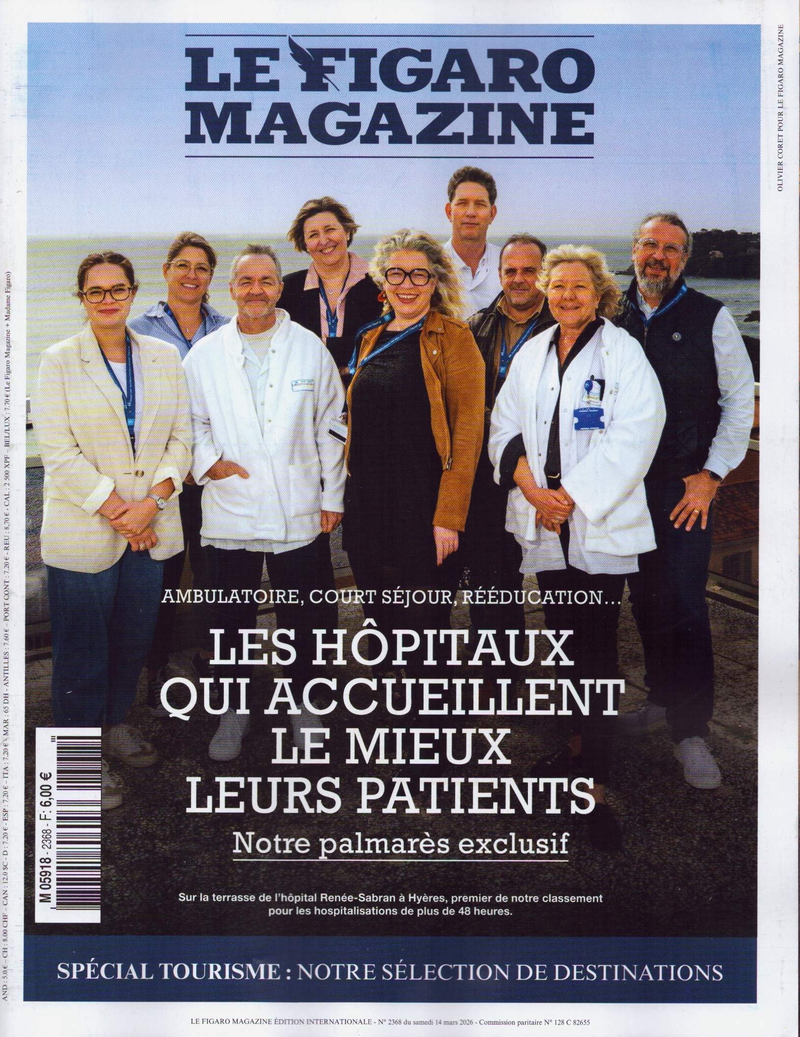LE FIGARO MAGAZINE 2368/2026