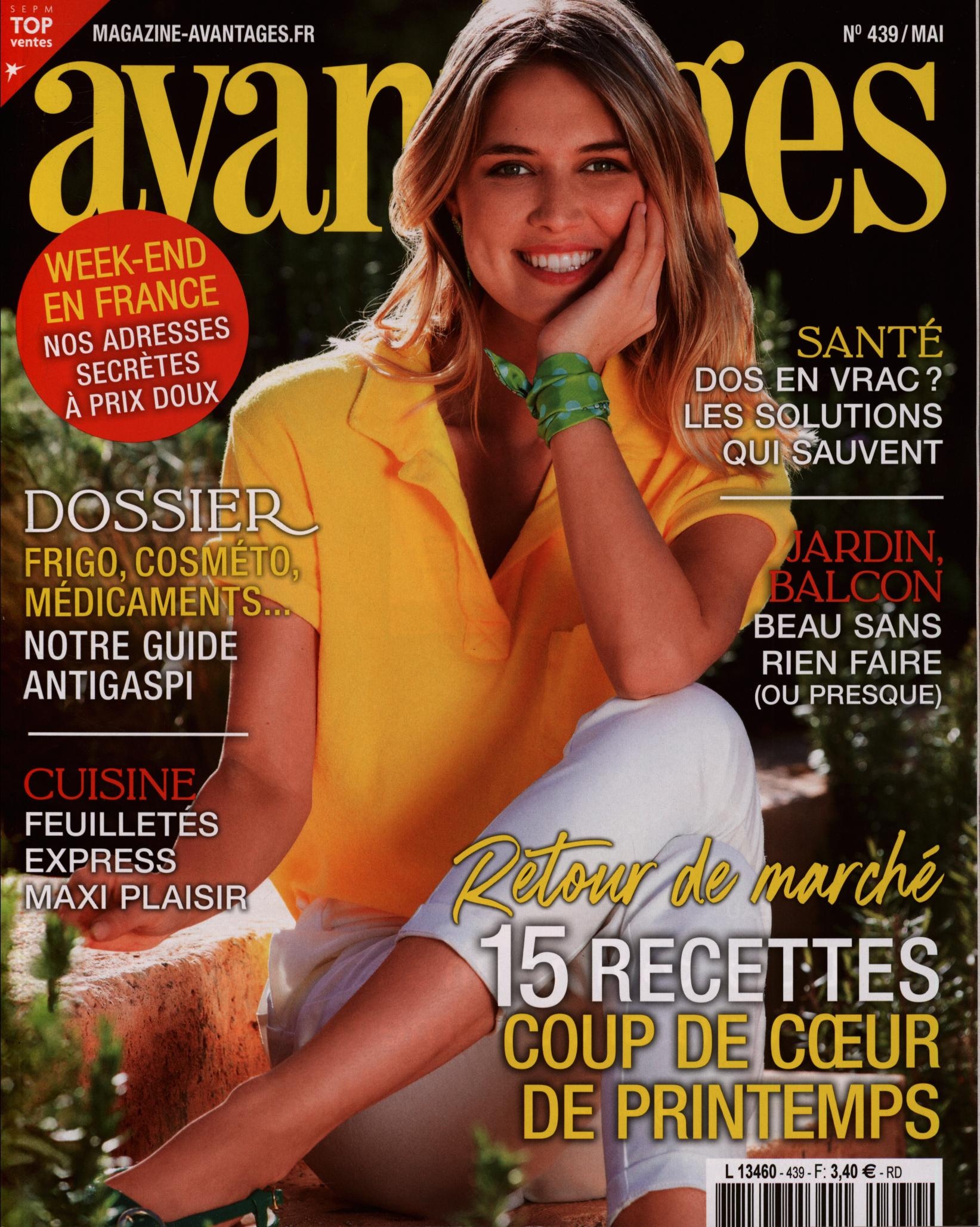 avantages 439/2025