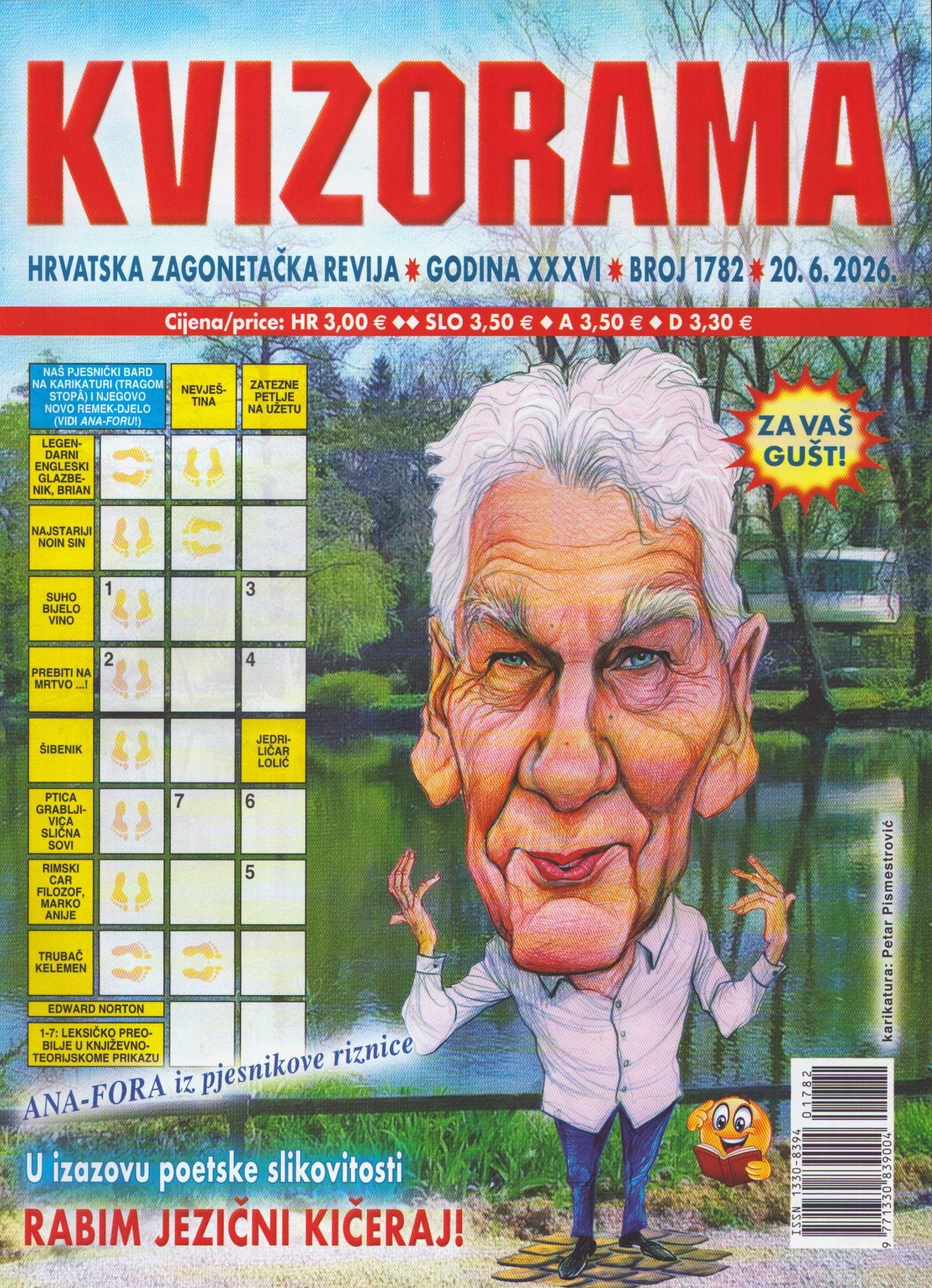KVIZORAMA 1782/2026