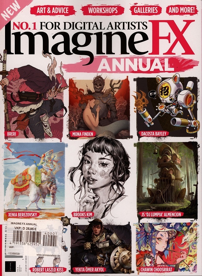 IMAGINE FX ANNUAL 1/2024